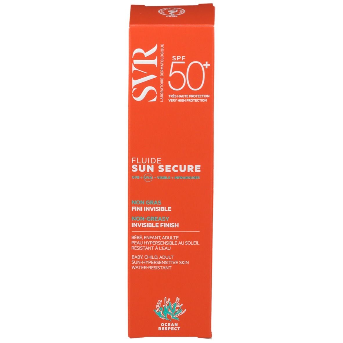 SVR SUN SECURE Fluide SPF 50+