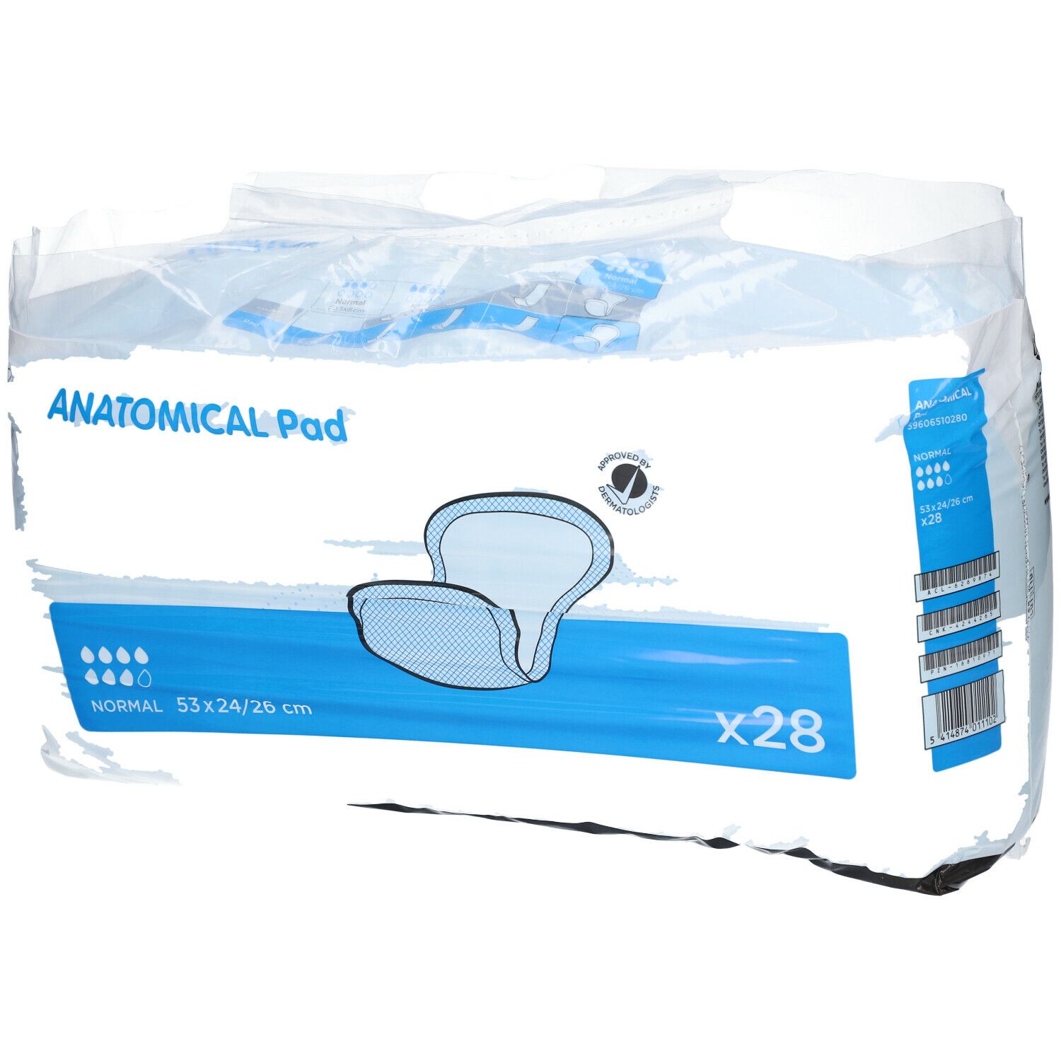 Anatomical Pad 530 Normal PE