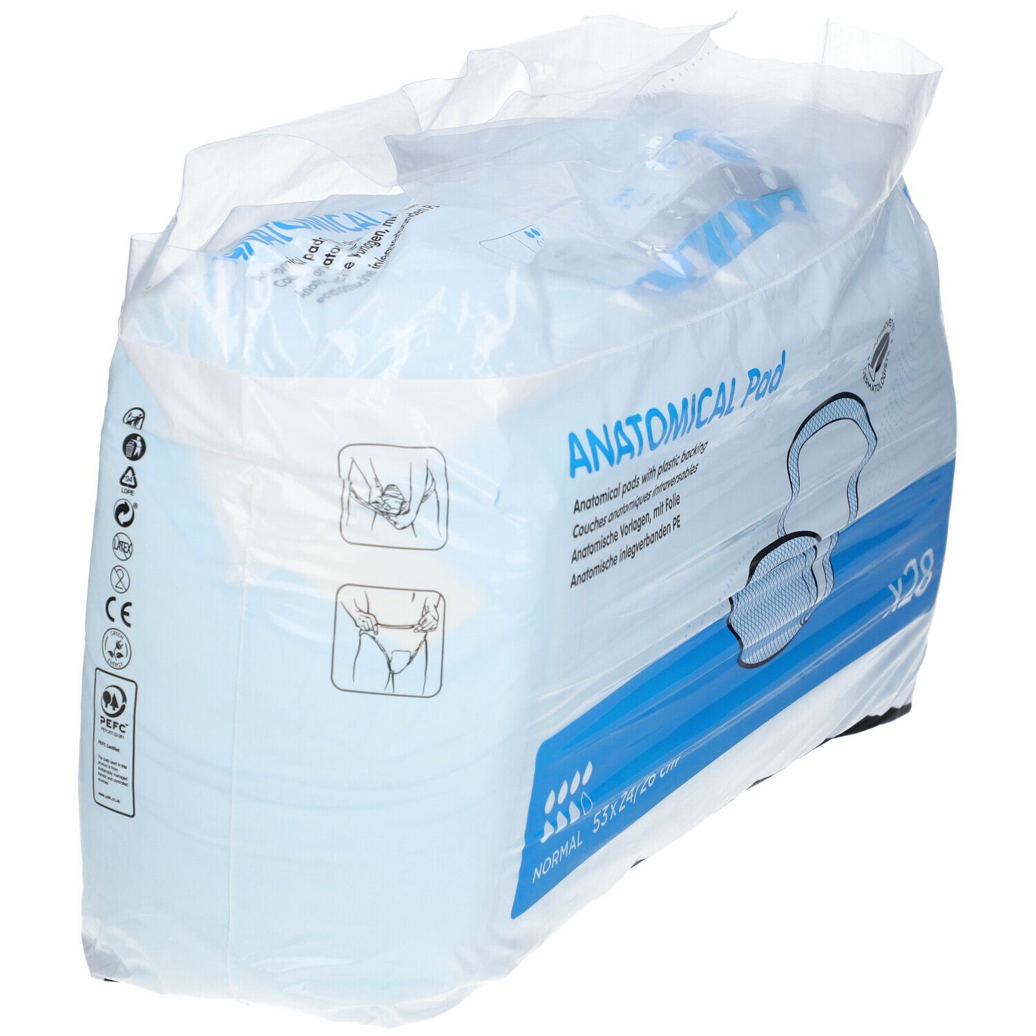 Anatomical Pad 530 Normal PE