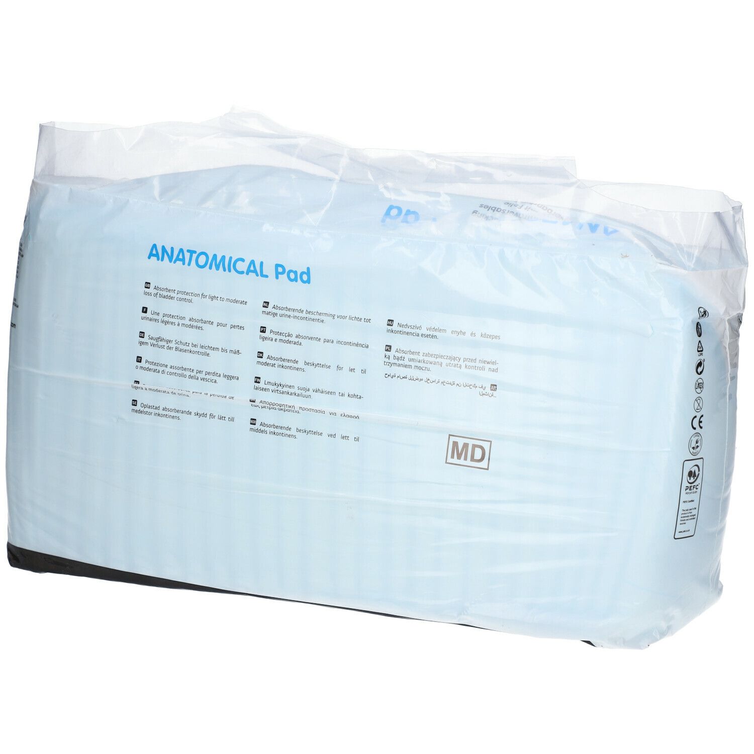 Anatomical Pad 530 Normal PE