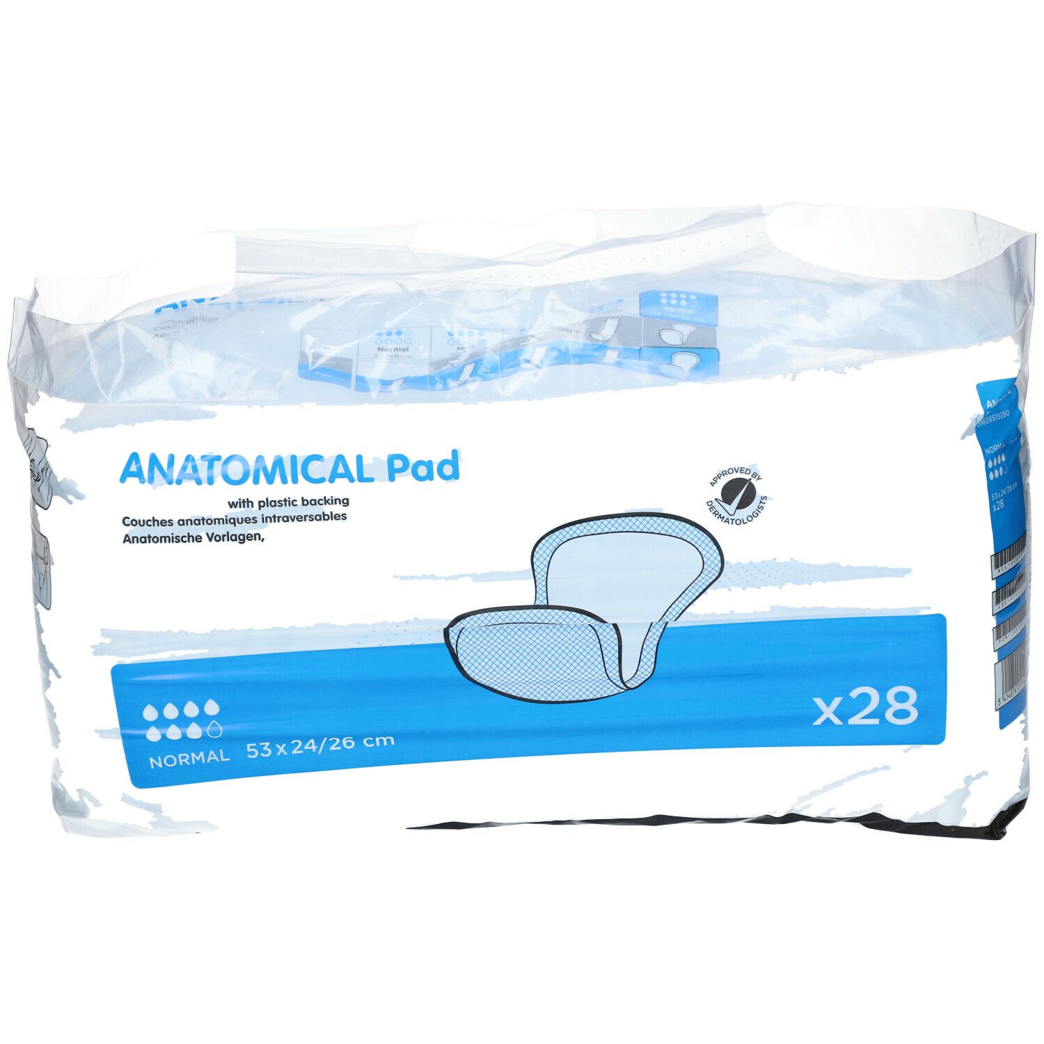 Anatomical Pad 530 Normal PE