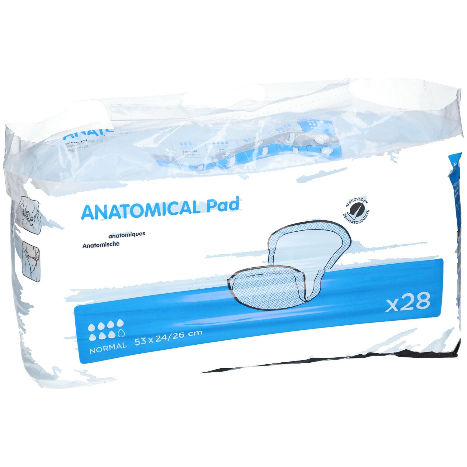 Anatomical Pad 530 Normal PE