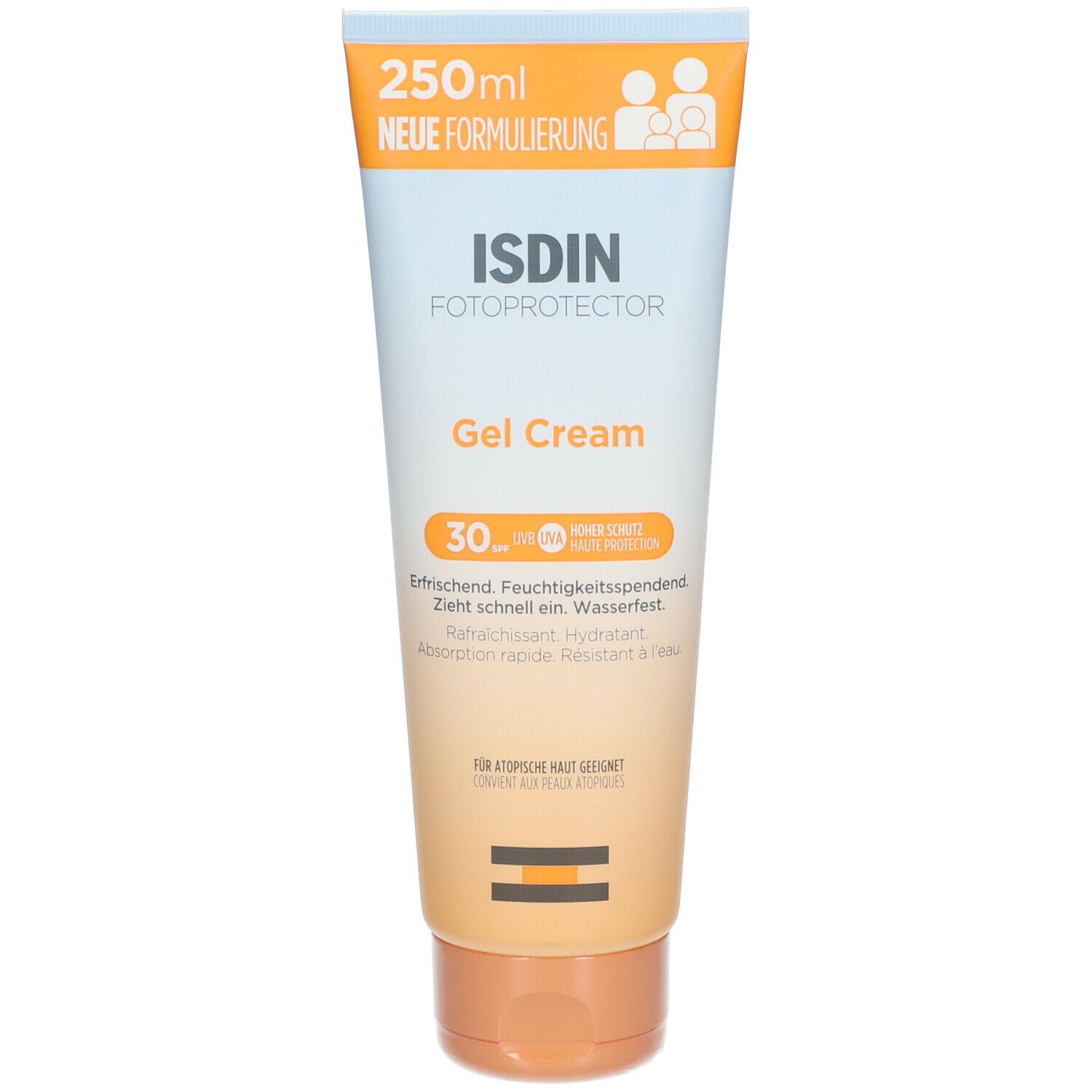 ISDIN® FOTOPROTECTOR Gel Crème LSF 30