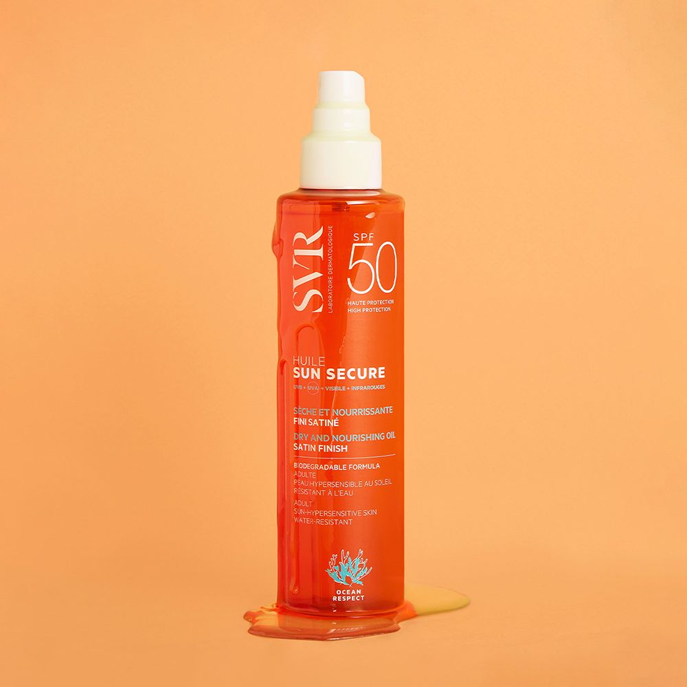 SVR Sun Secure Huile SPF50