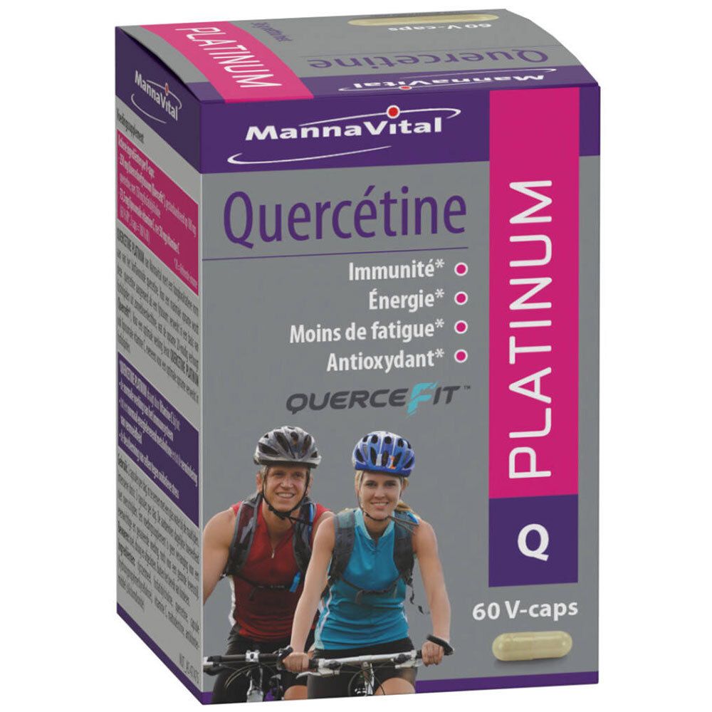 Mannavital Quercétine Platinum