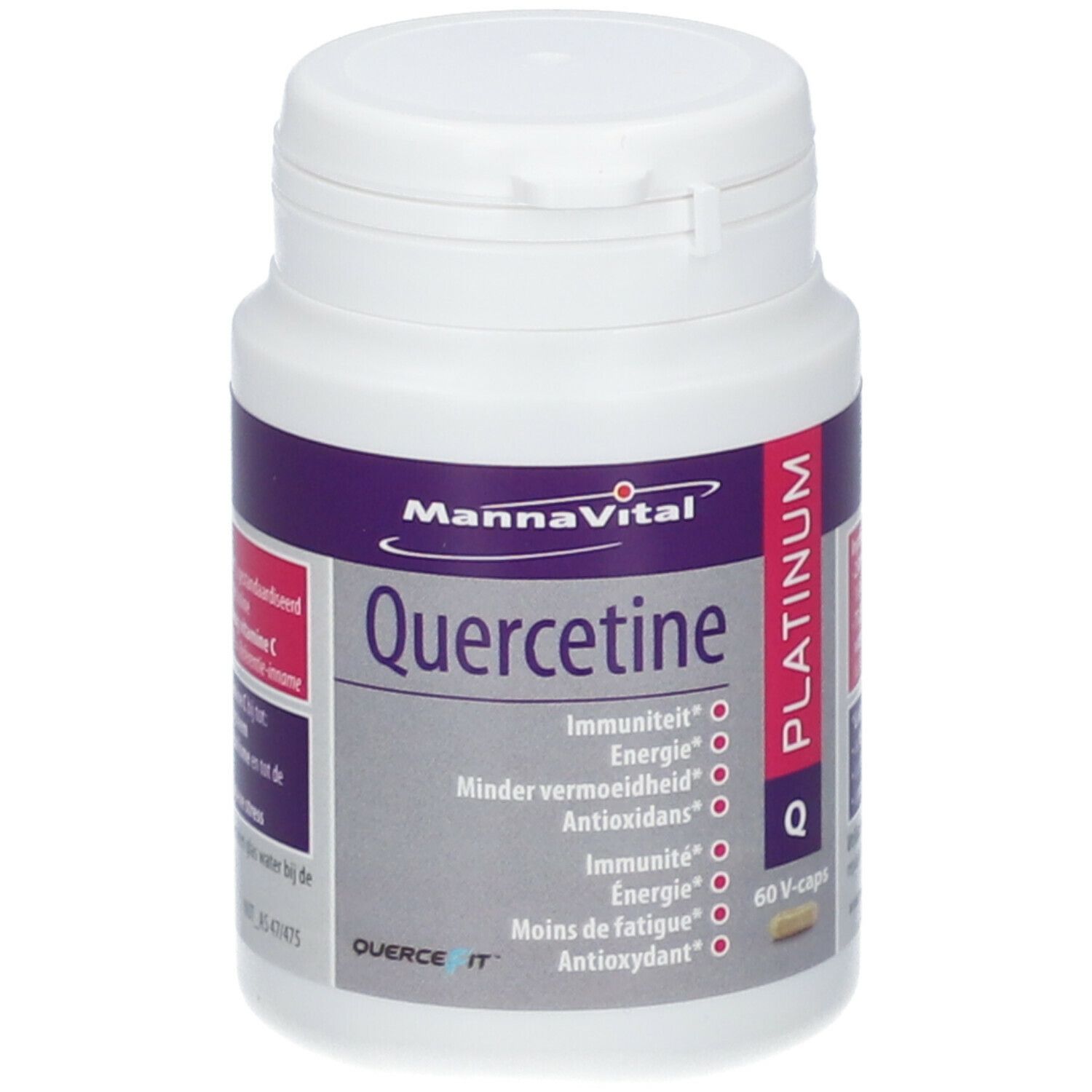 Mannavital Quercétine Platinum