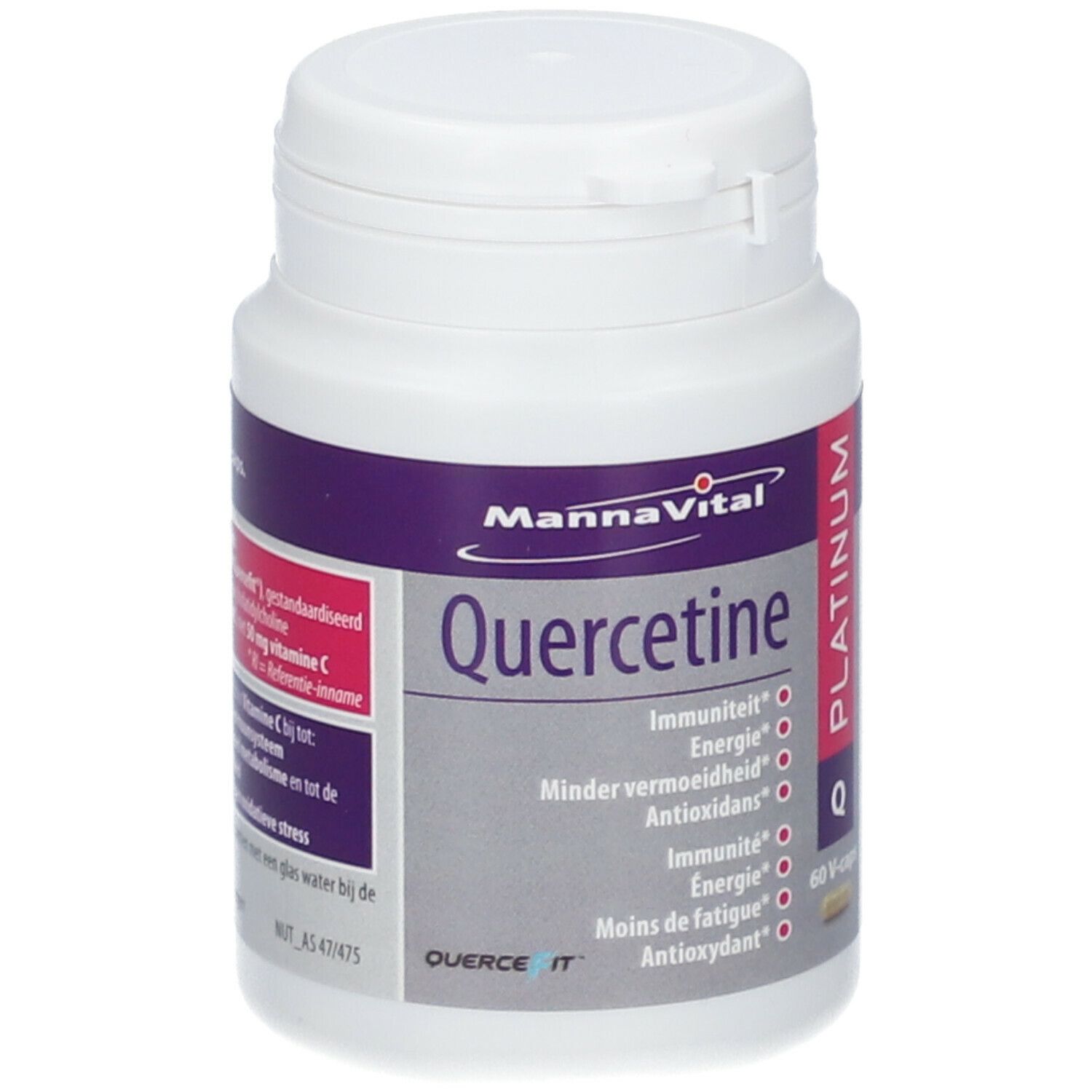 Mannavital Quercétine Platinum