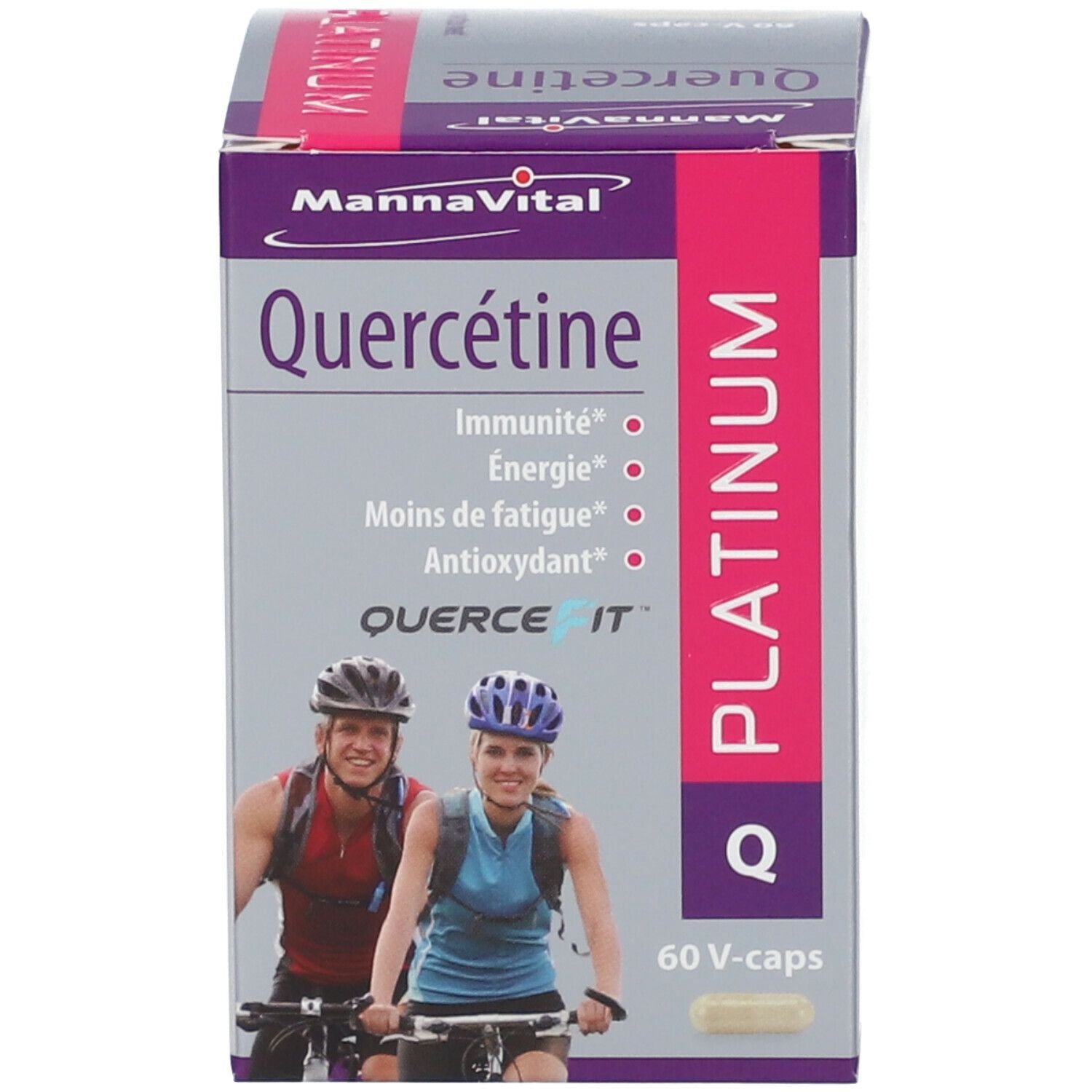 Mannavital Quercétine Platinum