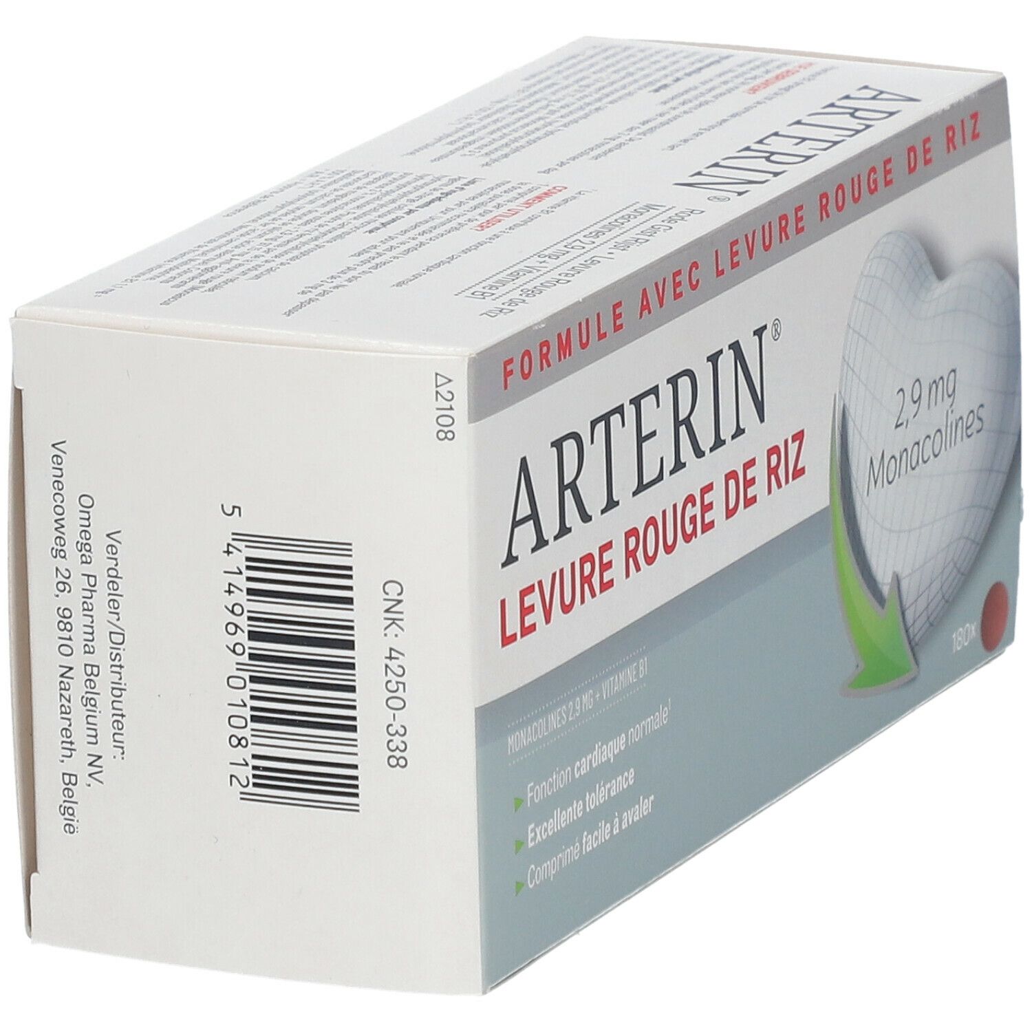 Arterin® Levure Rouge de Riz