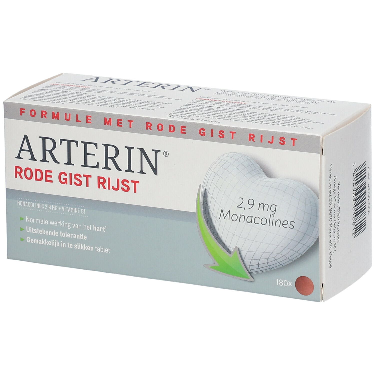 Arterin® Levure Rouge de Riz