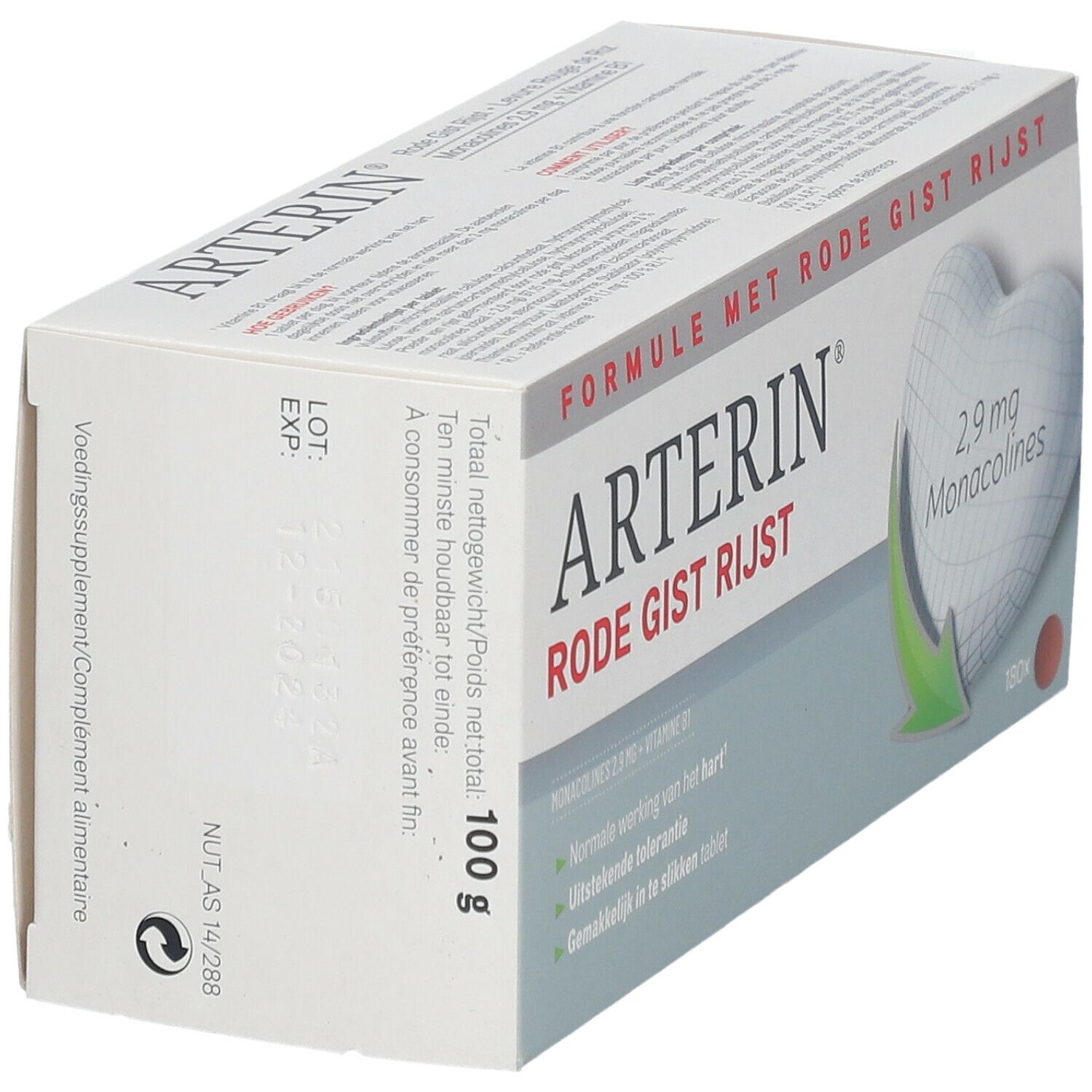 Arterin® Levure Rouge de Riz