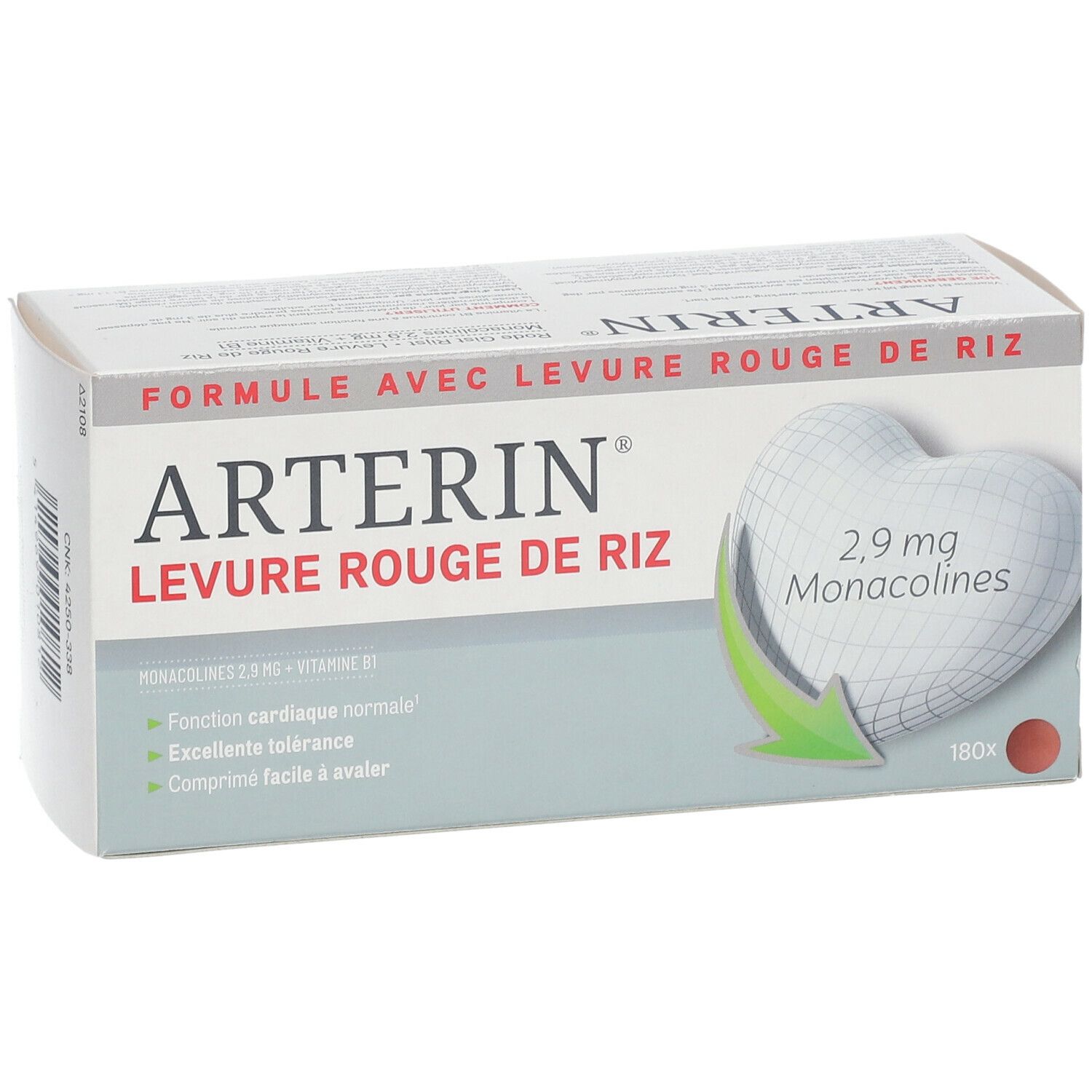 Arterin® Levure Rouge de Riz