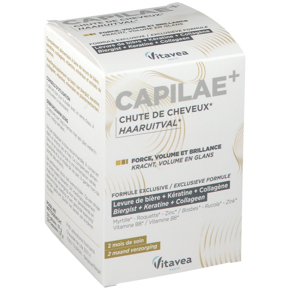 Nutrisanté CAPILAÉ+ Chute de cheveux
