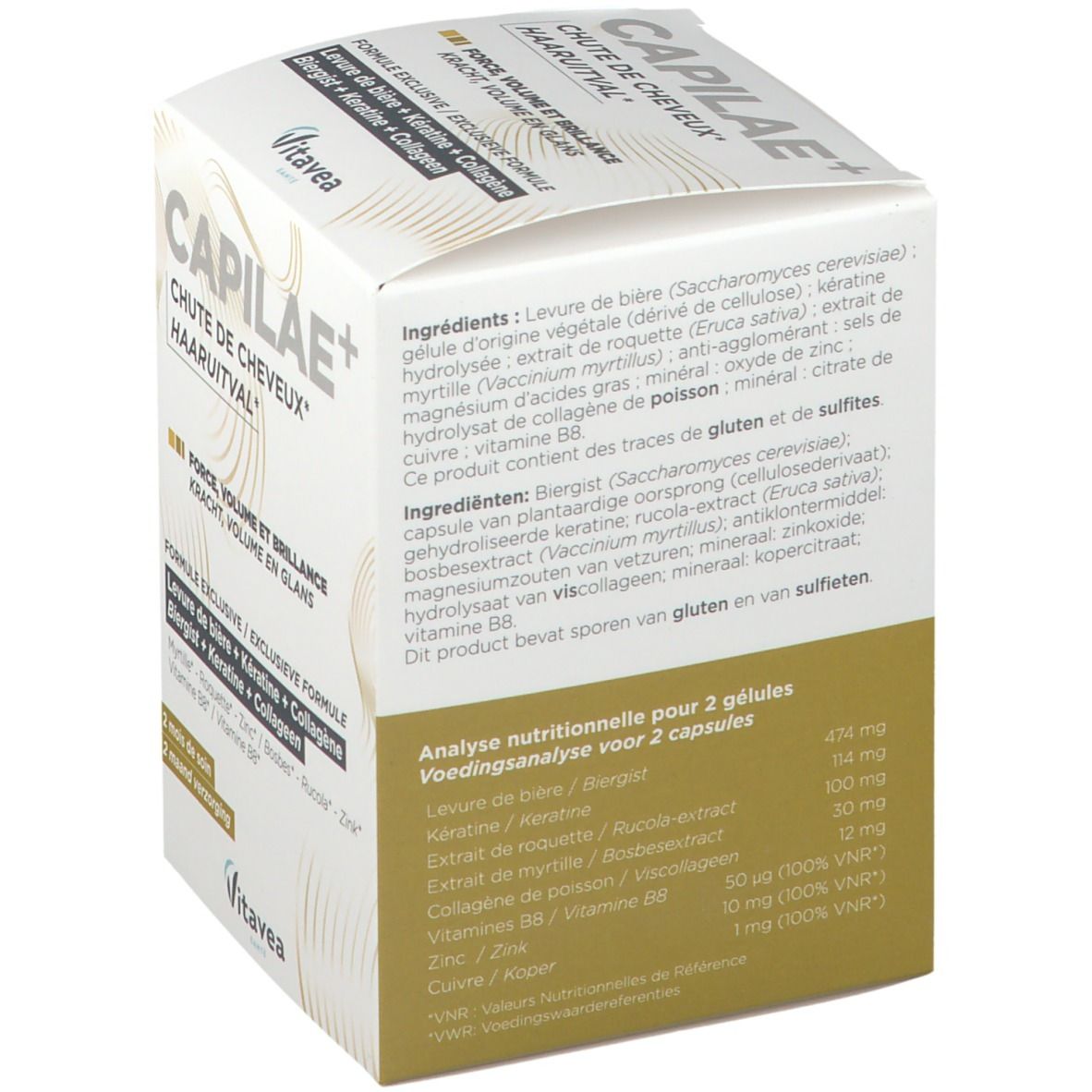 Nutrisanté CAPILAÉ+ Chute de cheveux