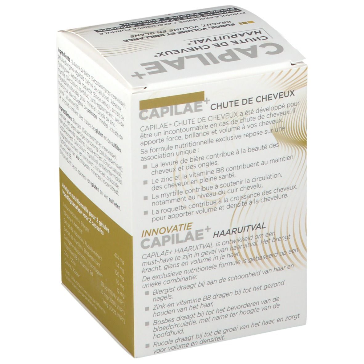 Nutrisanté CAPILAÉ+ Chute de cheveux