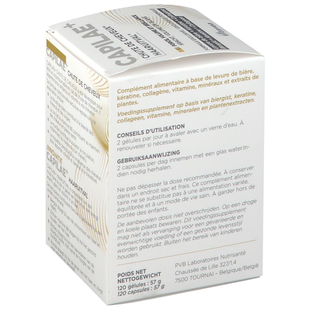 Nutrisanté CAPILAÉ+ Chute de cheveux