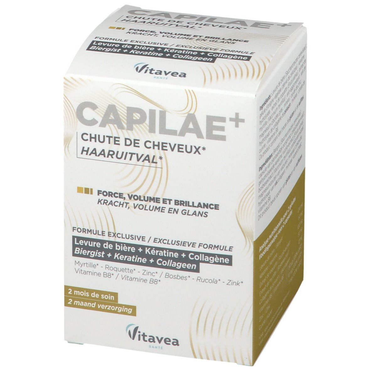 Nutrisanté CAPILAÉ+ Chute de cheveux