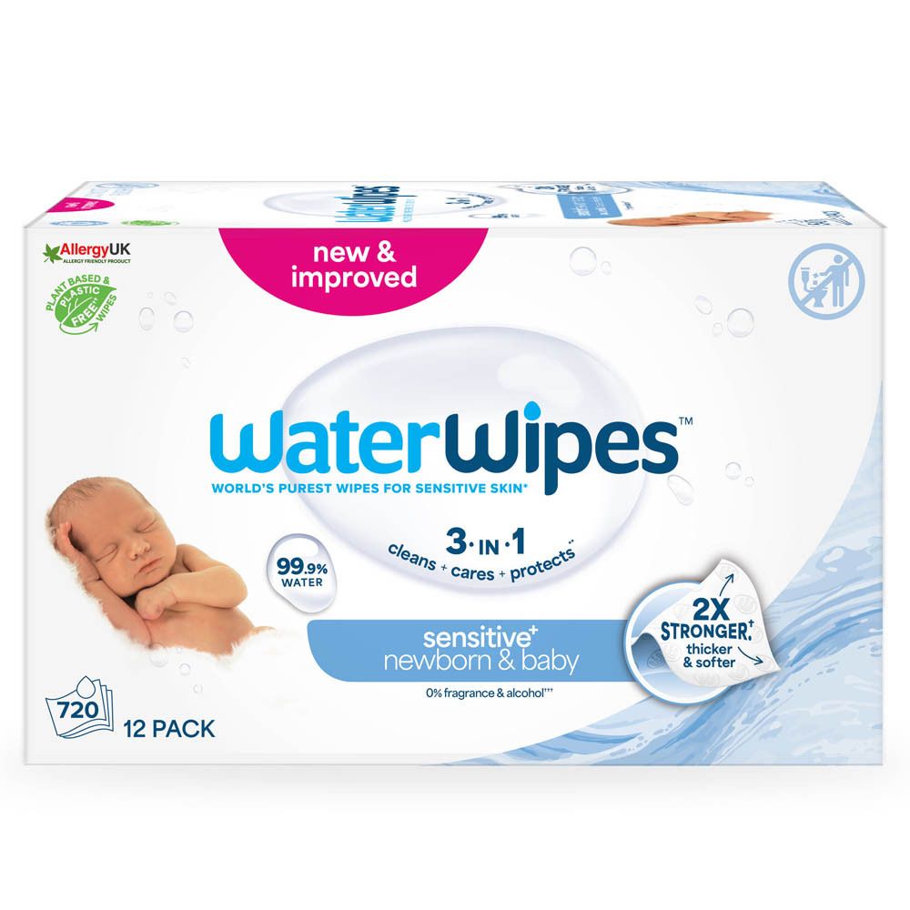 WaterWipes® Lingettes Imprégnées