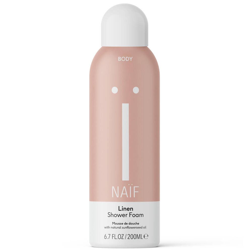 NAÏF® Mousse de douche Linen