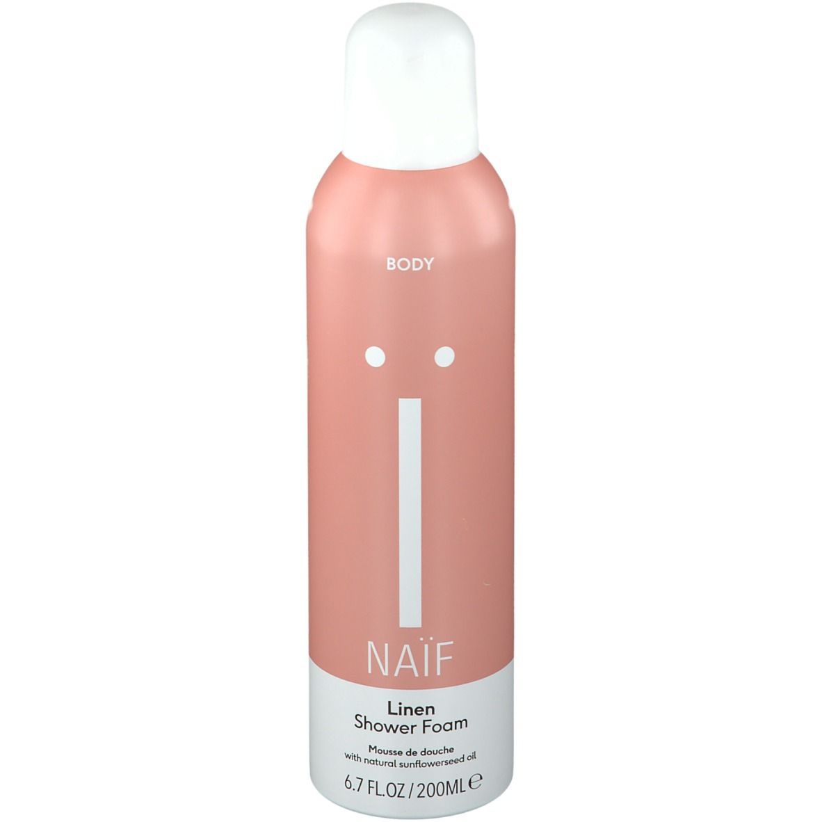 NAÏF® Mousse de douche Linen