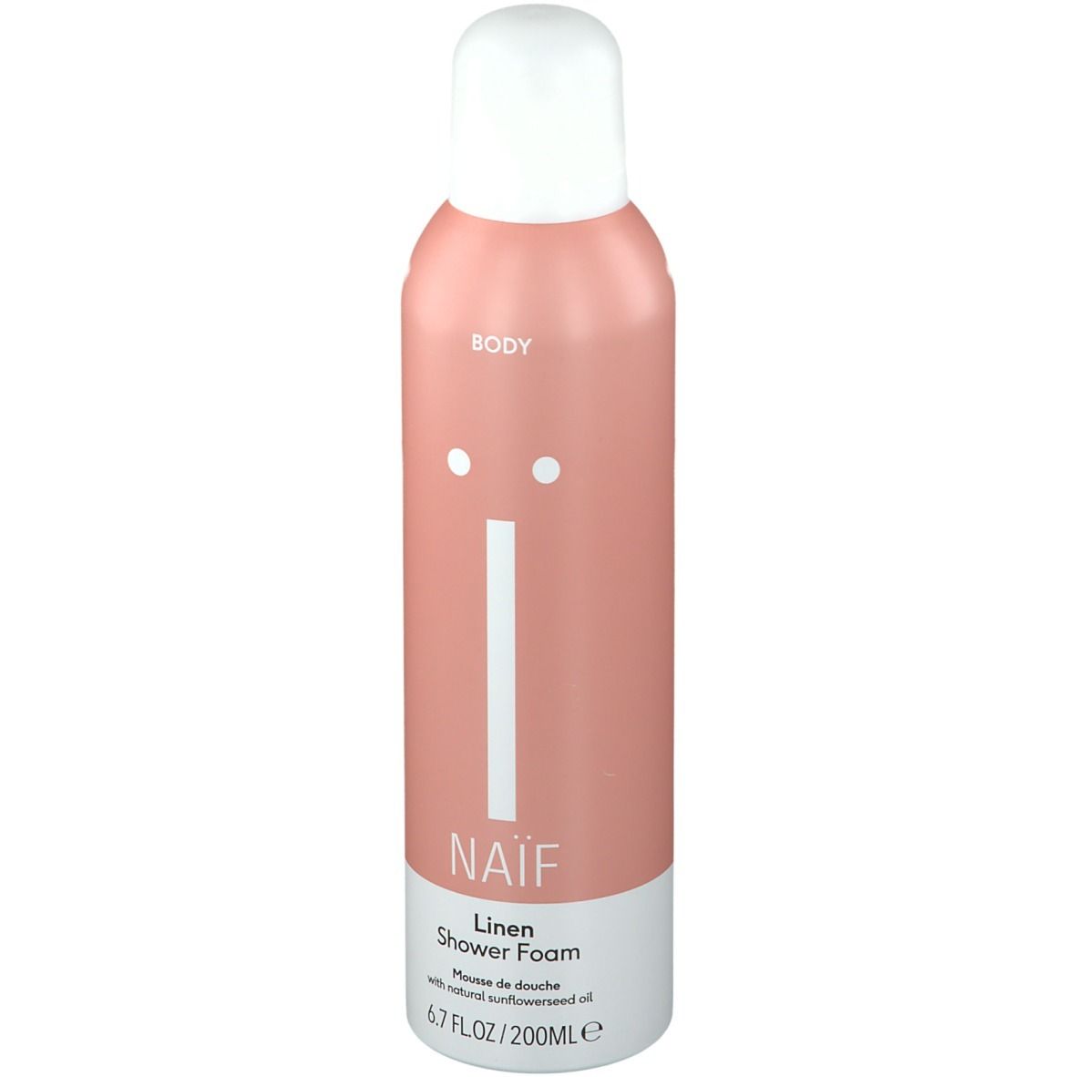 NAÏF® Mousse de douche Linen