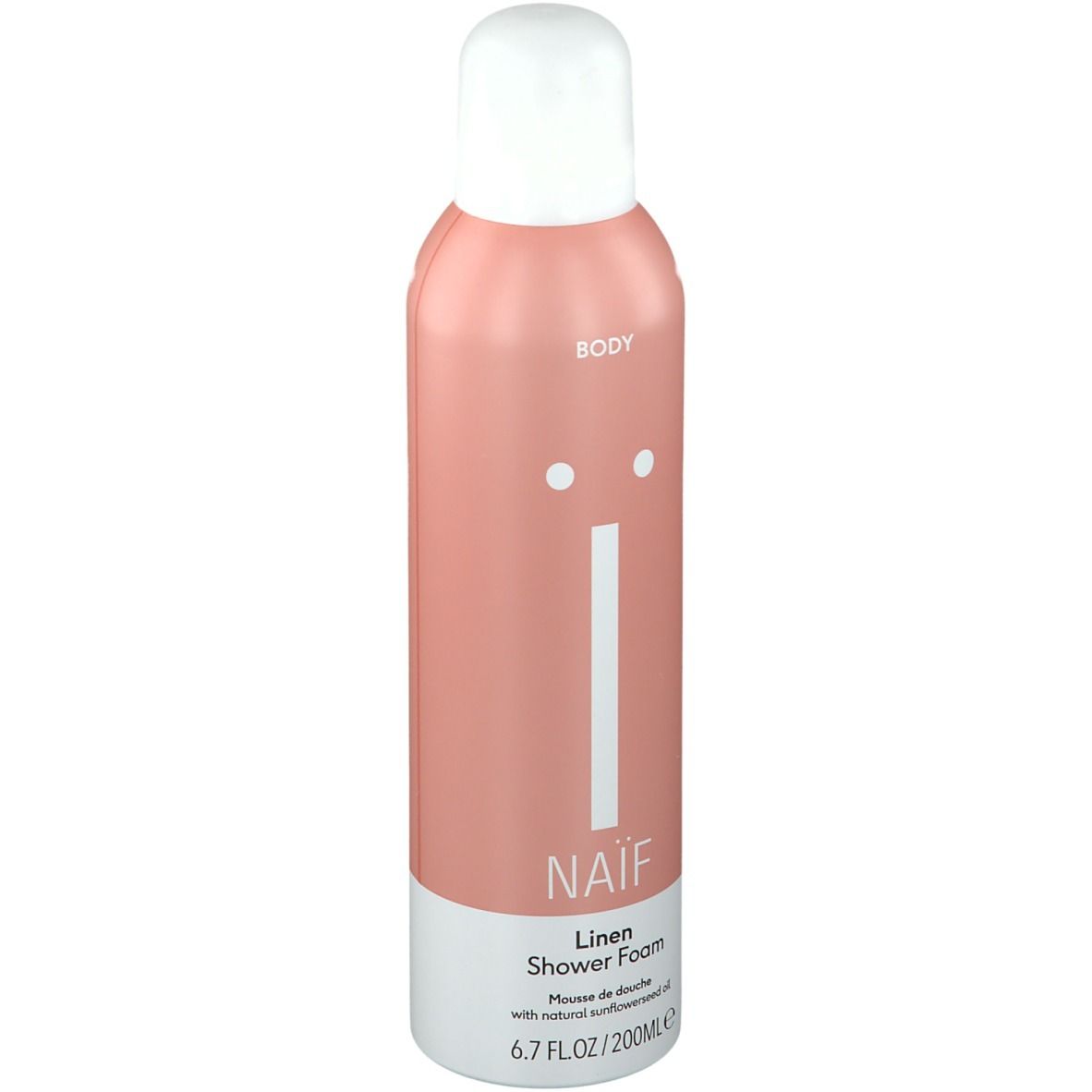 NAÏF® Mousse de douche Linen
