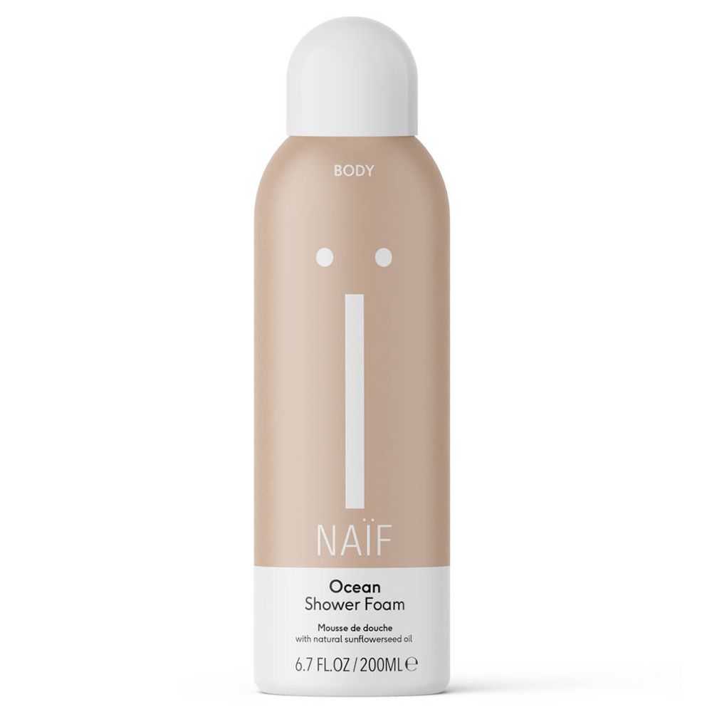 NAÏF® Mousse de douche nourrissante Ocean