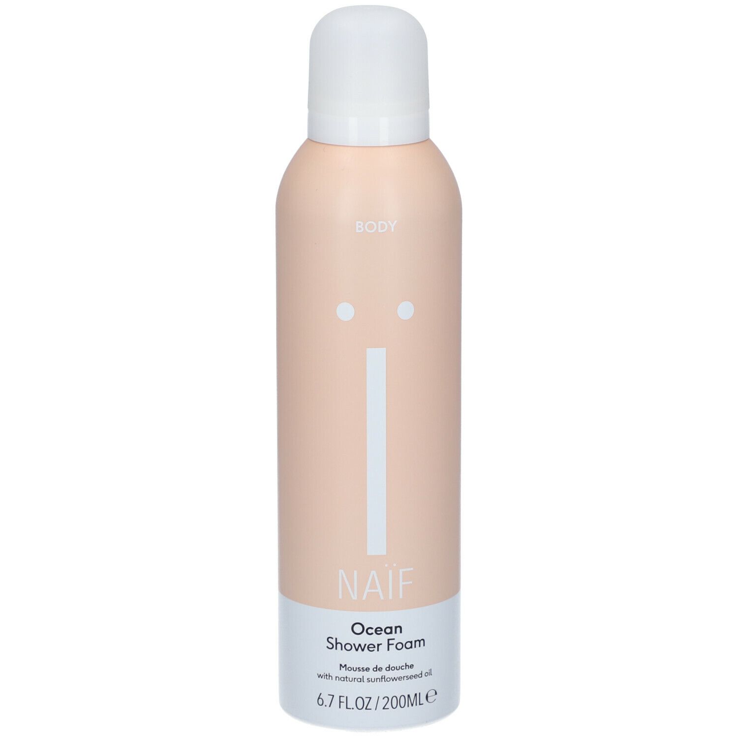 NAÏF® Mousse de douche nourrissante Ocean