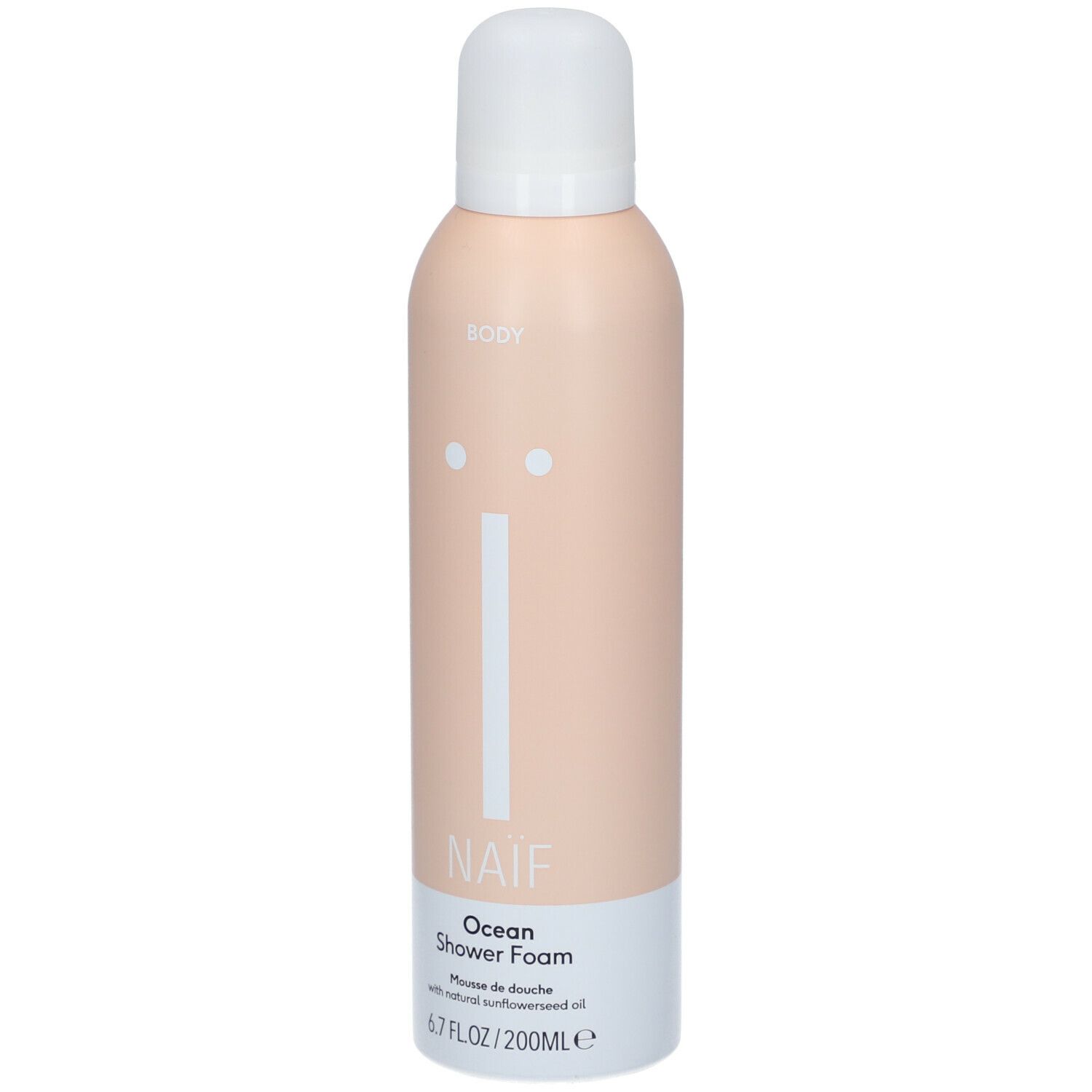 NAÏF® Mousse de douche nourrissante Ocean