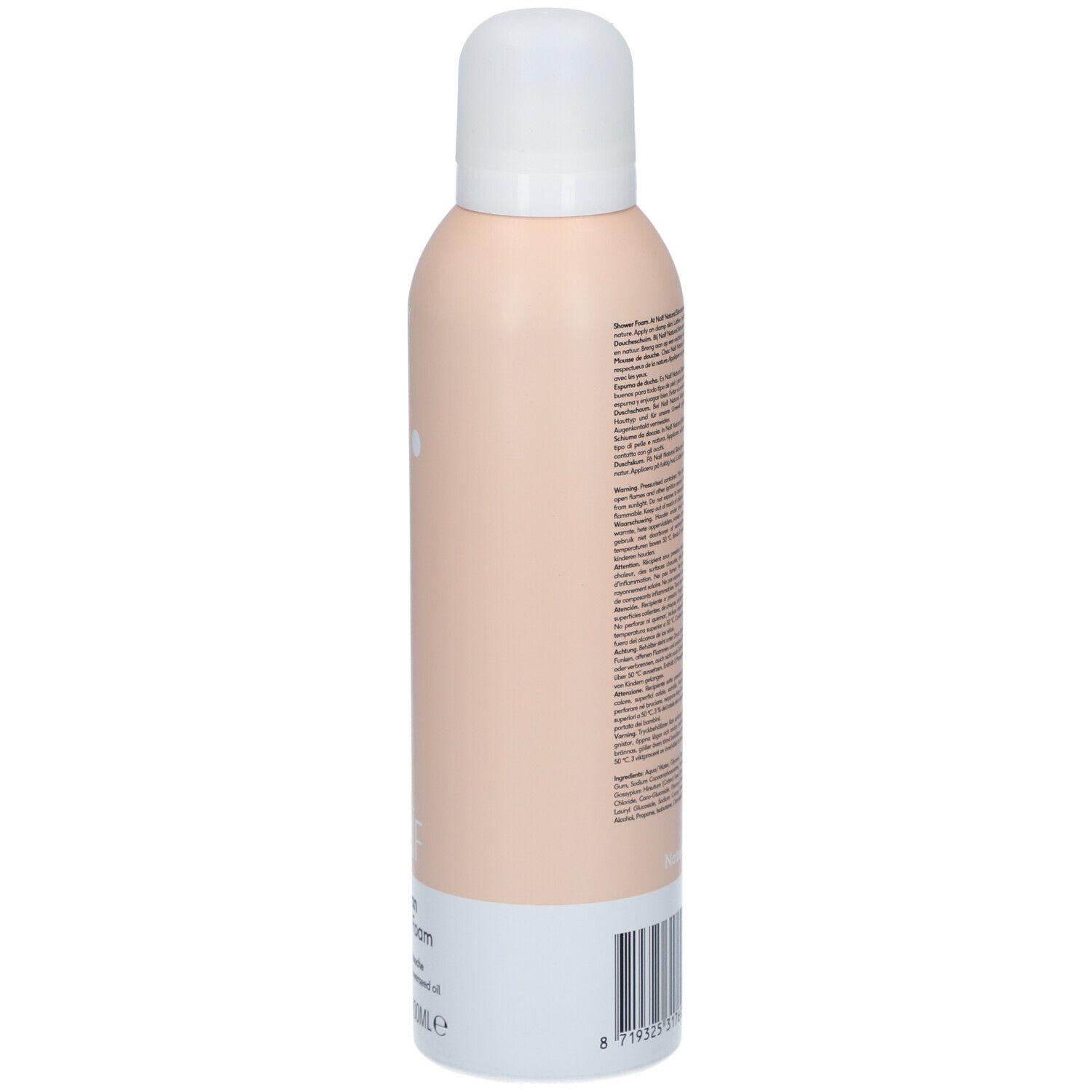NAÏF® Mousse de douche nourrissante Ocean