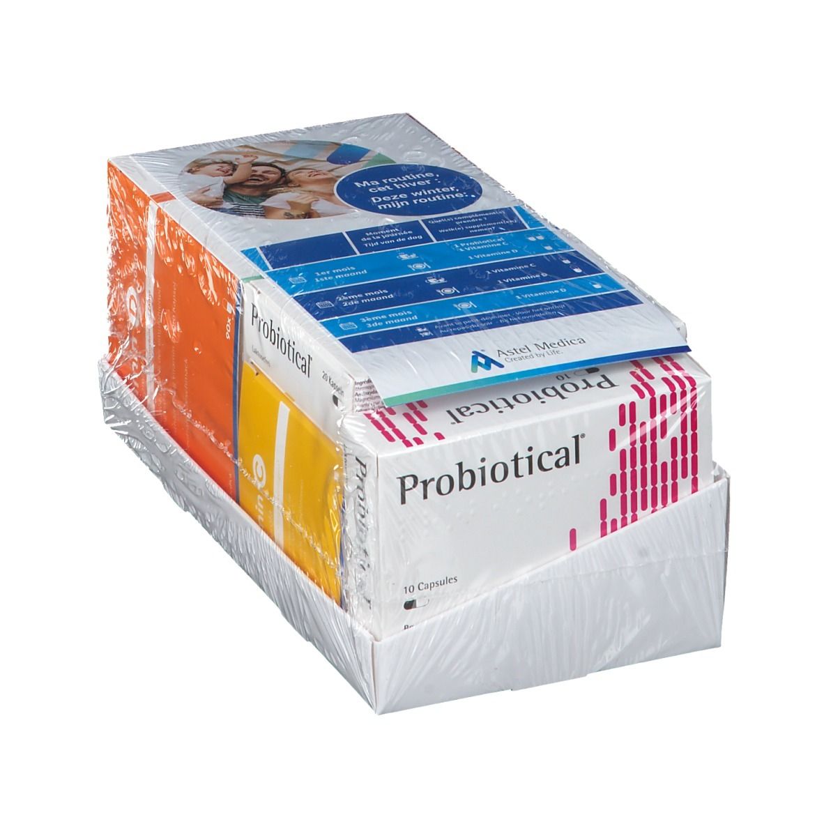 Astel Medica® + Probiotical® 180 Pc(s) - Redcare Pharmacie