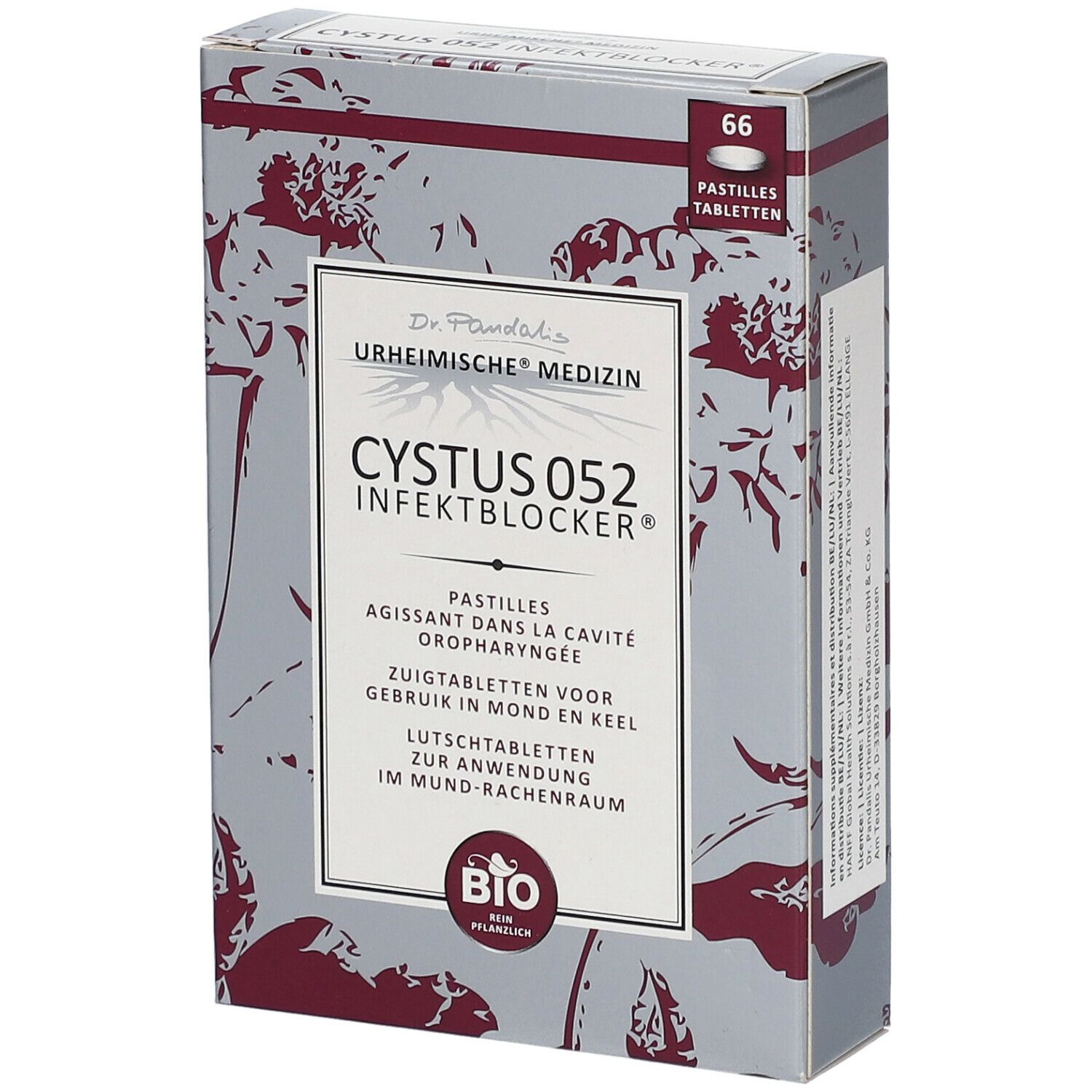 Dr. Pandalis Cystus 052 Infektblocker® Classic