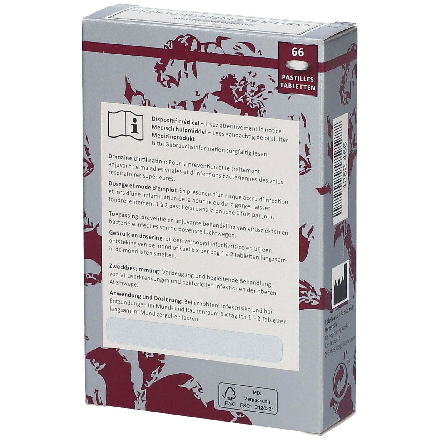 Dr. Pandalis Cystus 052 Infektblocker® Classic