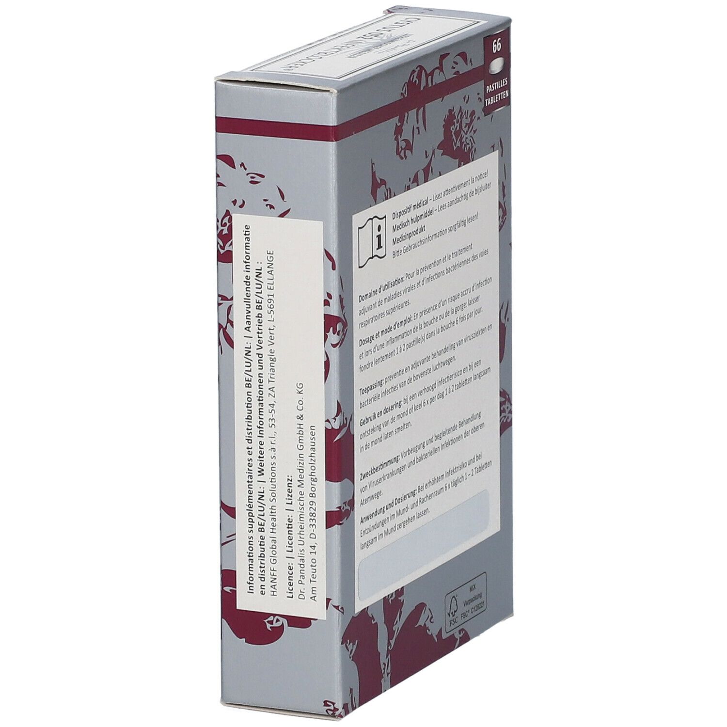 Dr. Pandalis Cystus 052 Infektblocker® Classic