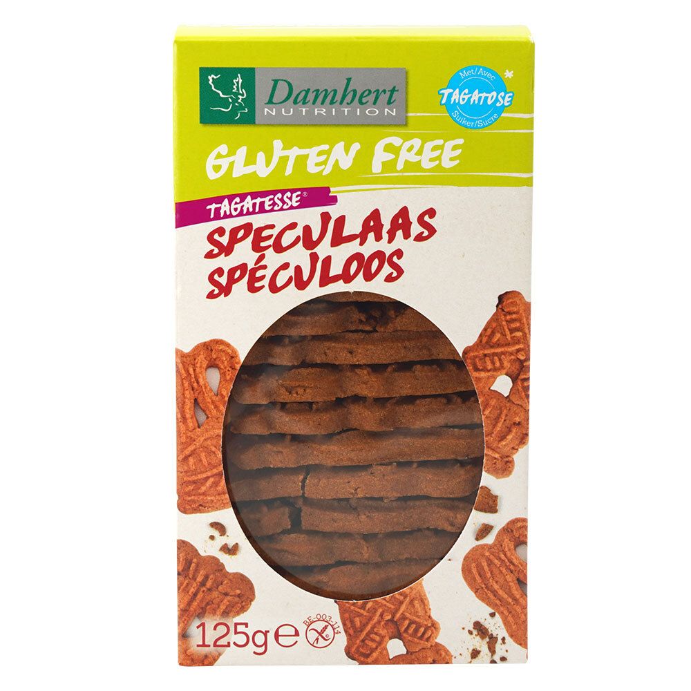 Damhert Gluten Free Speculoos Tagatesse
