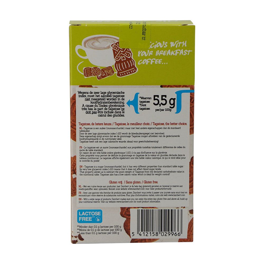 Damhert Gluten Free Speculoos Tagatesse