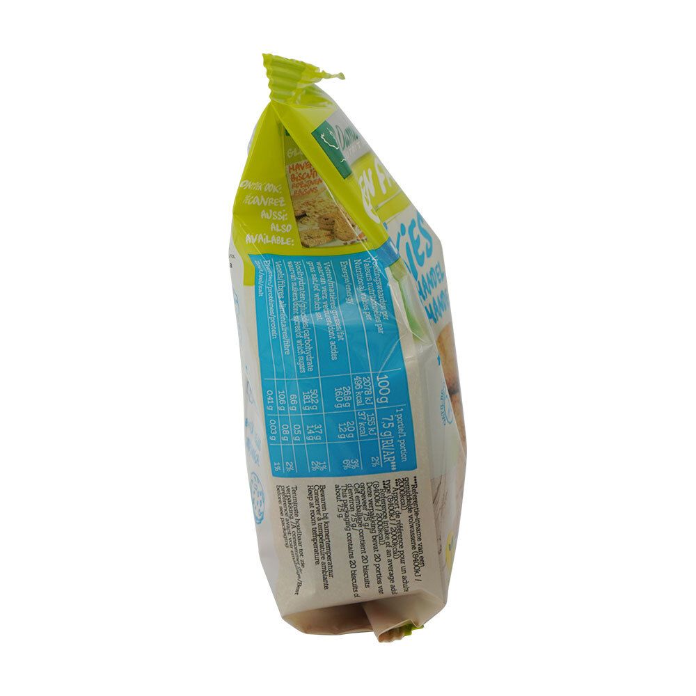 Damhert Gluten Free Biscuit d'Avoine Amande BIO