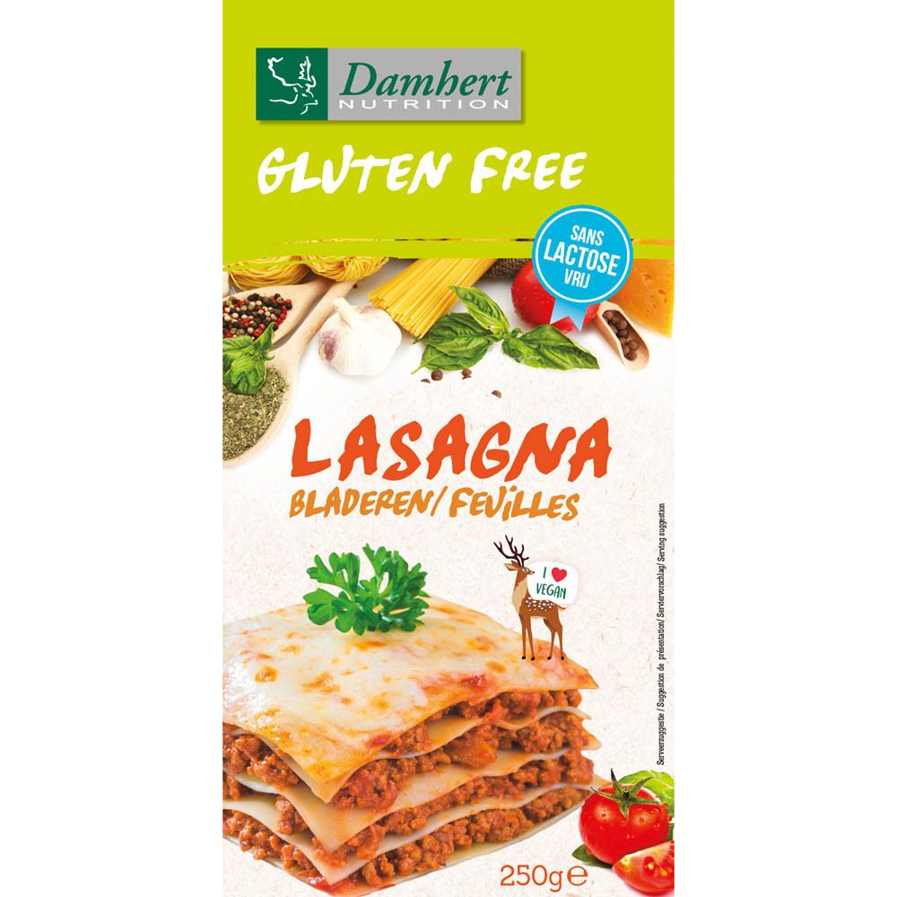 Damhert Gluten Free Lasagna
