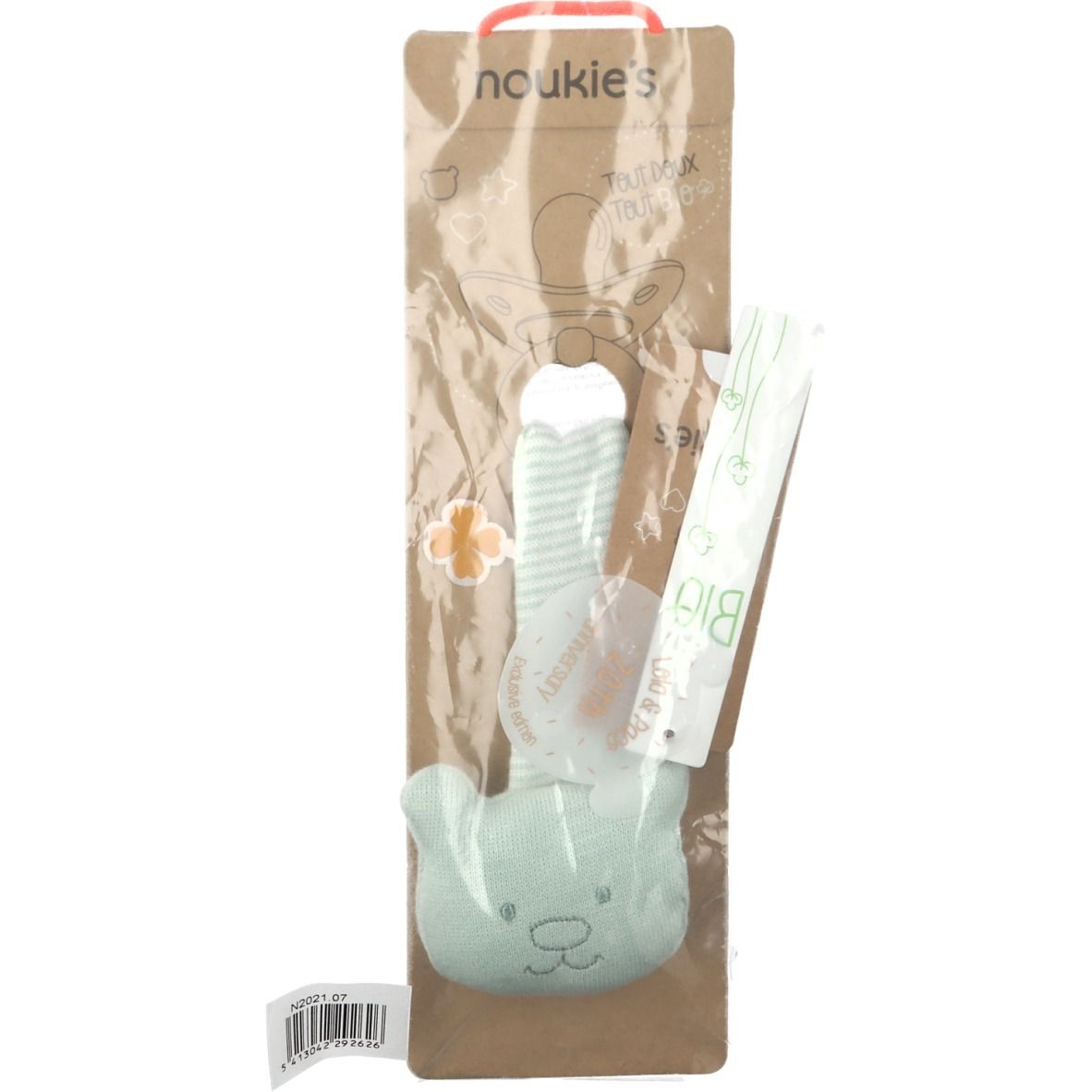 Dam Noukie's Nouky Attache-sucette