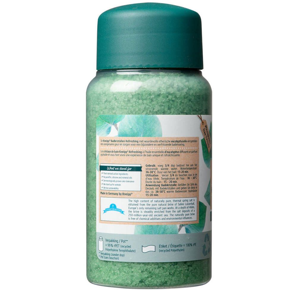 Kneipp Cristaux pour le bain Refreshing Eucalyptus