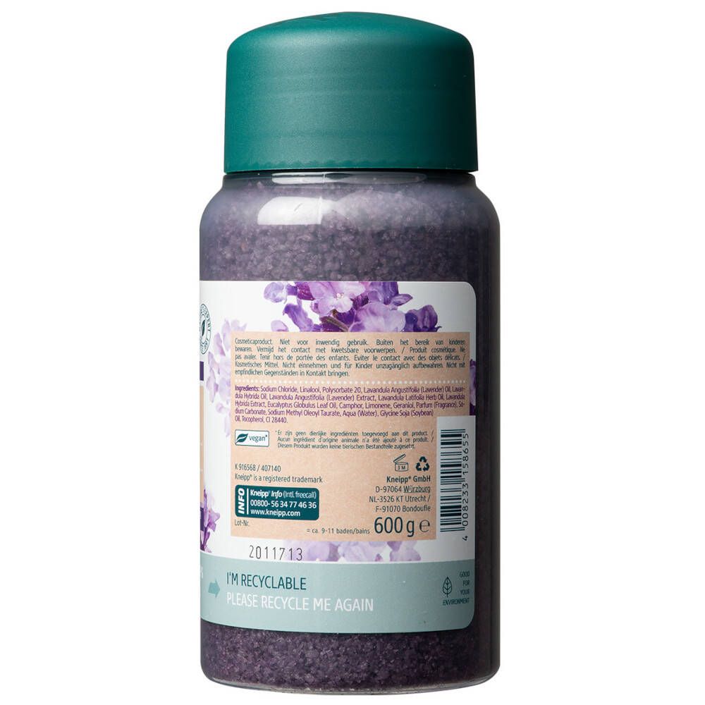 Kneipp® Cristaux de bain Relaxing - Lavande