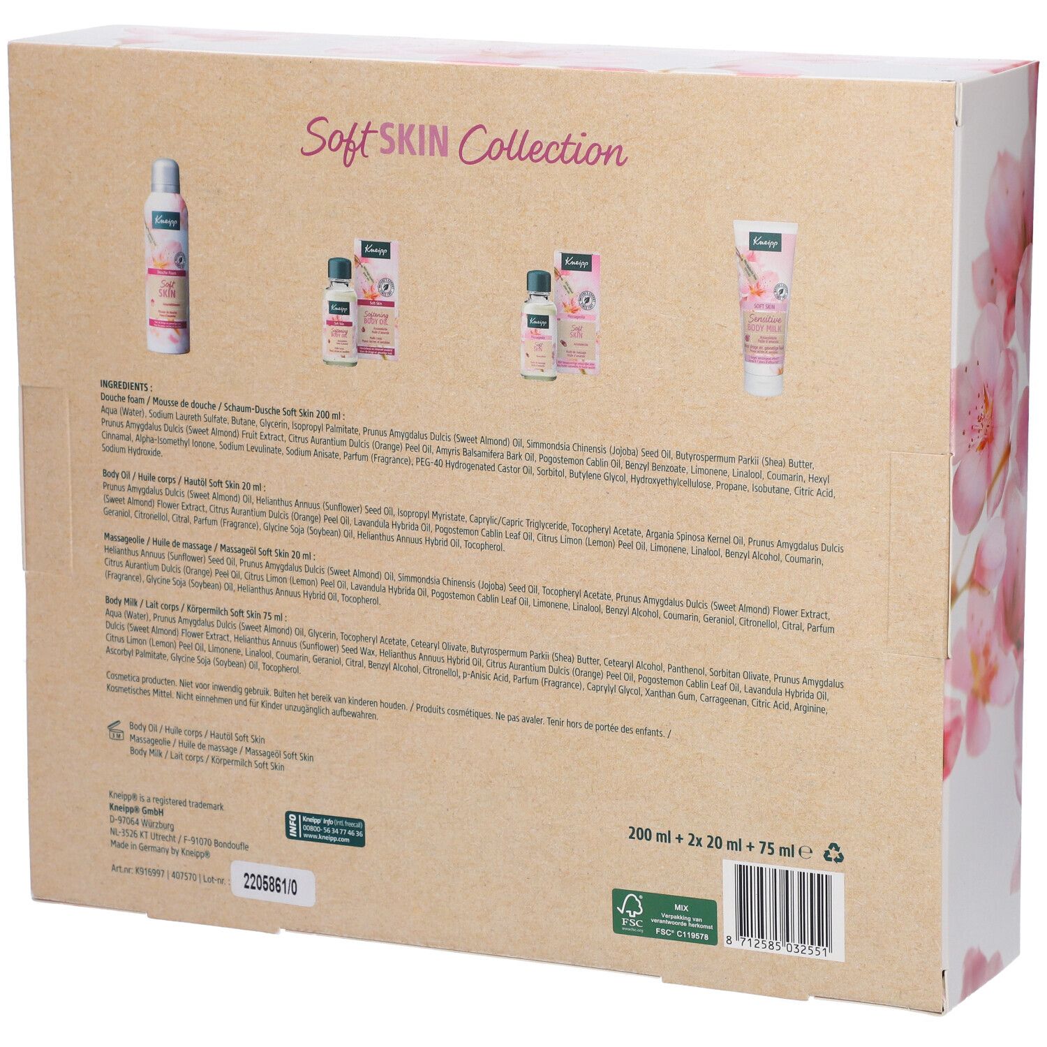 Kneipp Collection Peau Douce Promo 2022