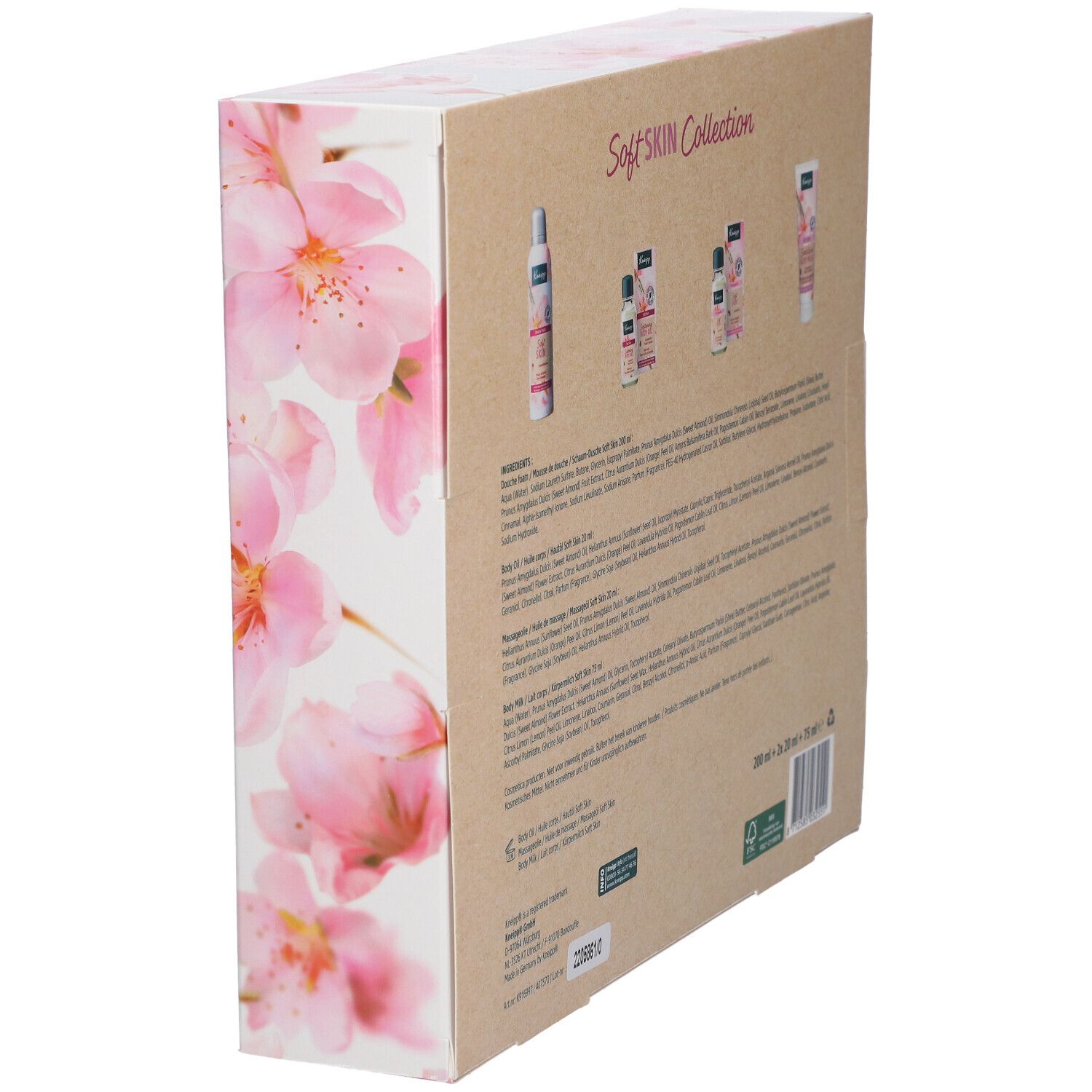 Kneipp Collection Peau Douce Promo 2022