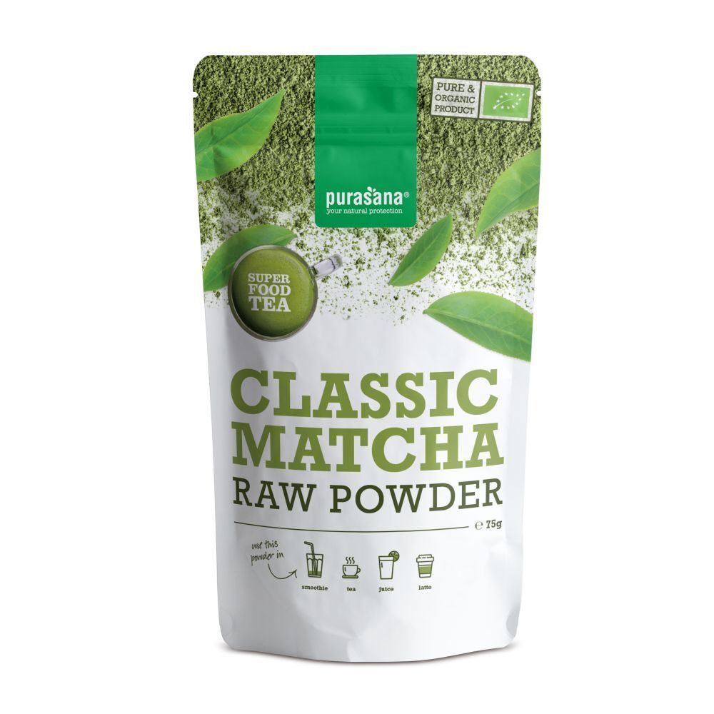 Purasana® Matcha Classic en poudre