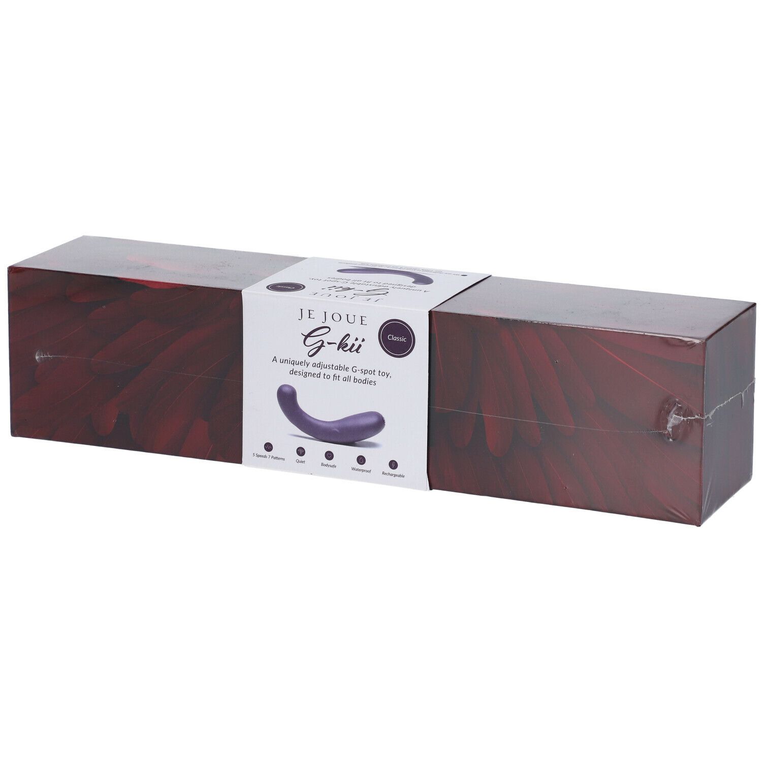 Je Joue G-Kii Vibromasseur Point G Ajustable Mauve