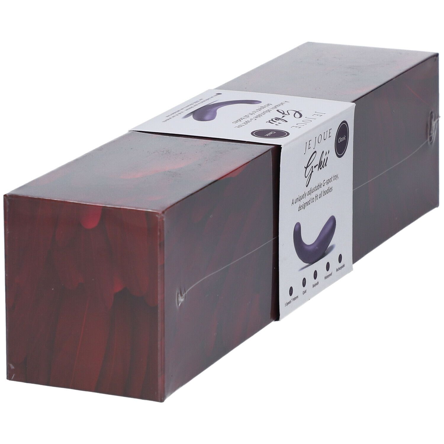 Je Joue G-Kii Vibromasseur Point G Ajustable Mauve