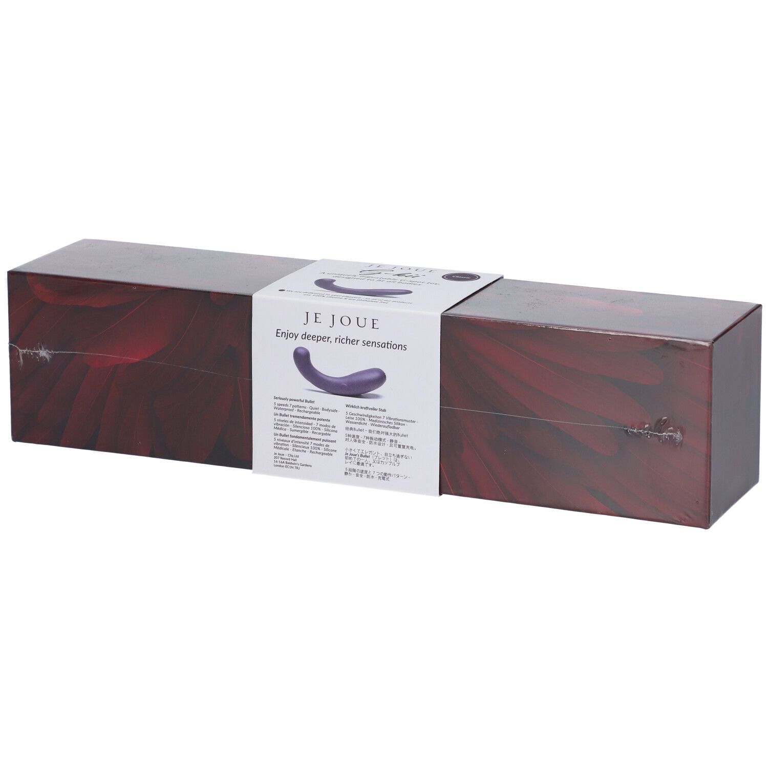 Je Joue G-Kii Vibromasseur Point G Ajustable Mauve
