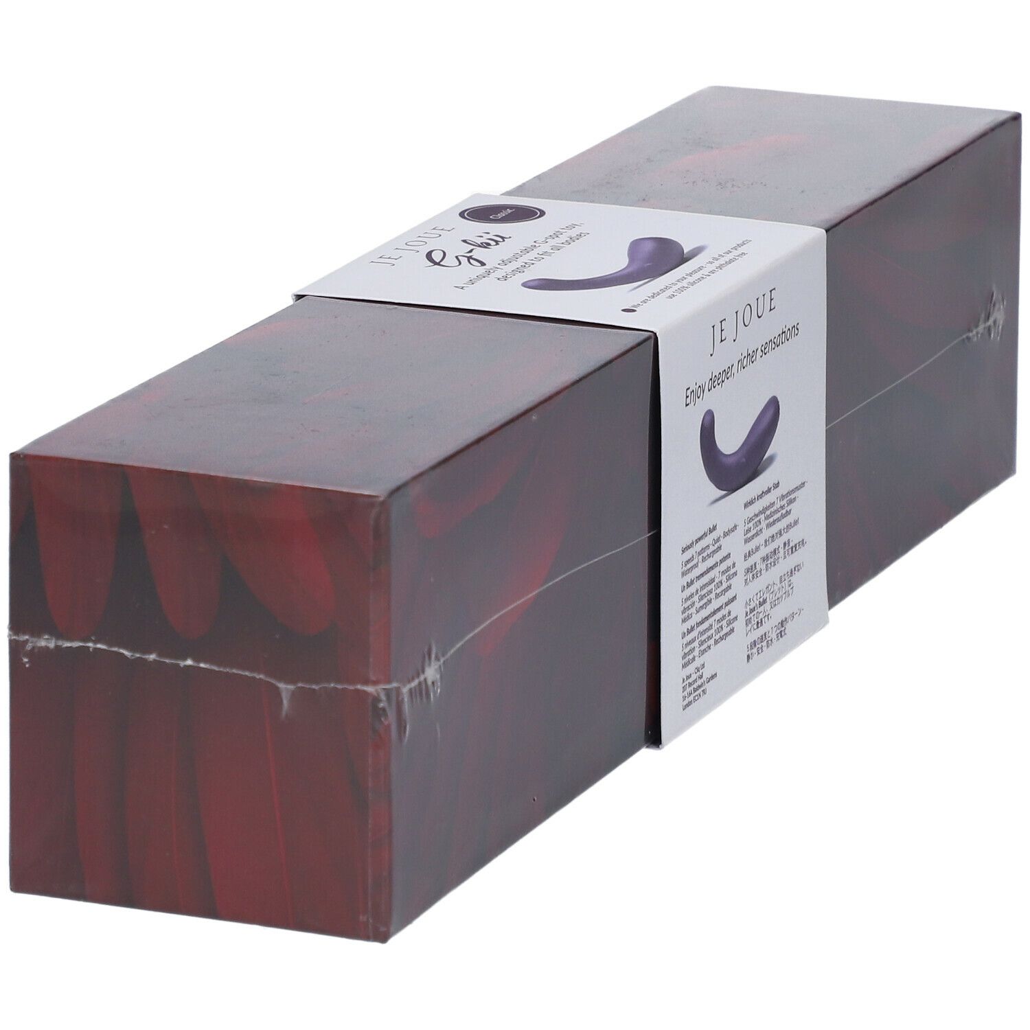 Je Joue G-Kii Vibromasseur Point G Ajustable Mauve
