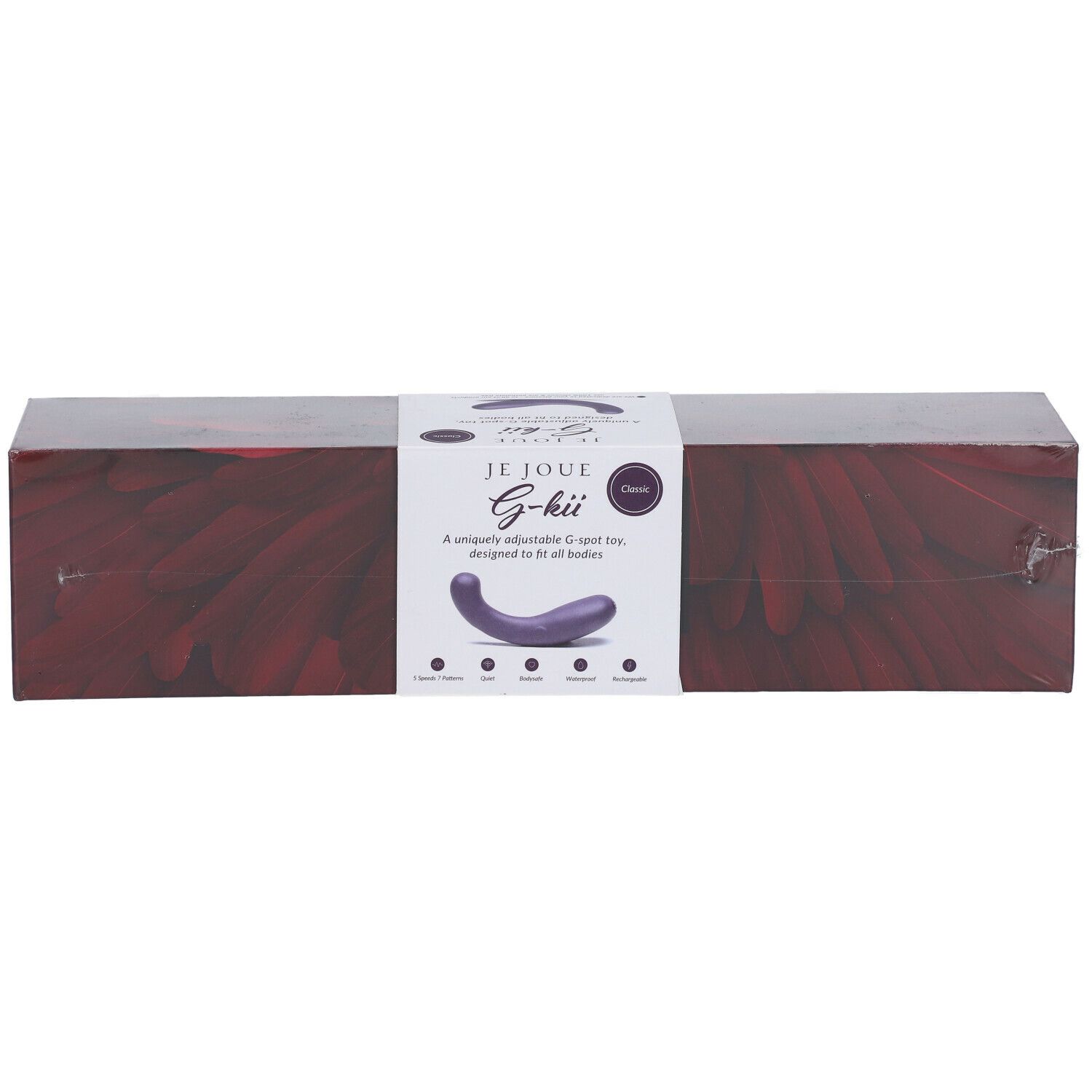 Je Joue G-Kii Vibromasseur Point G Ajustable Mauve