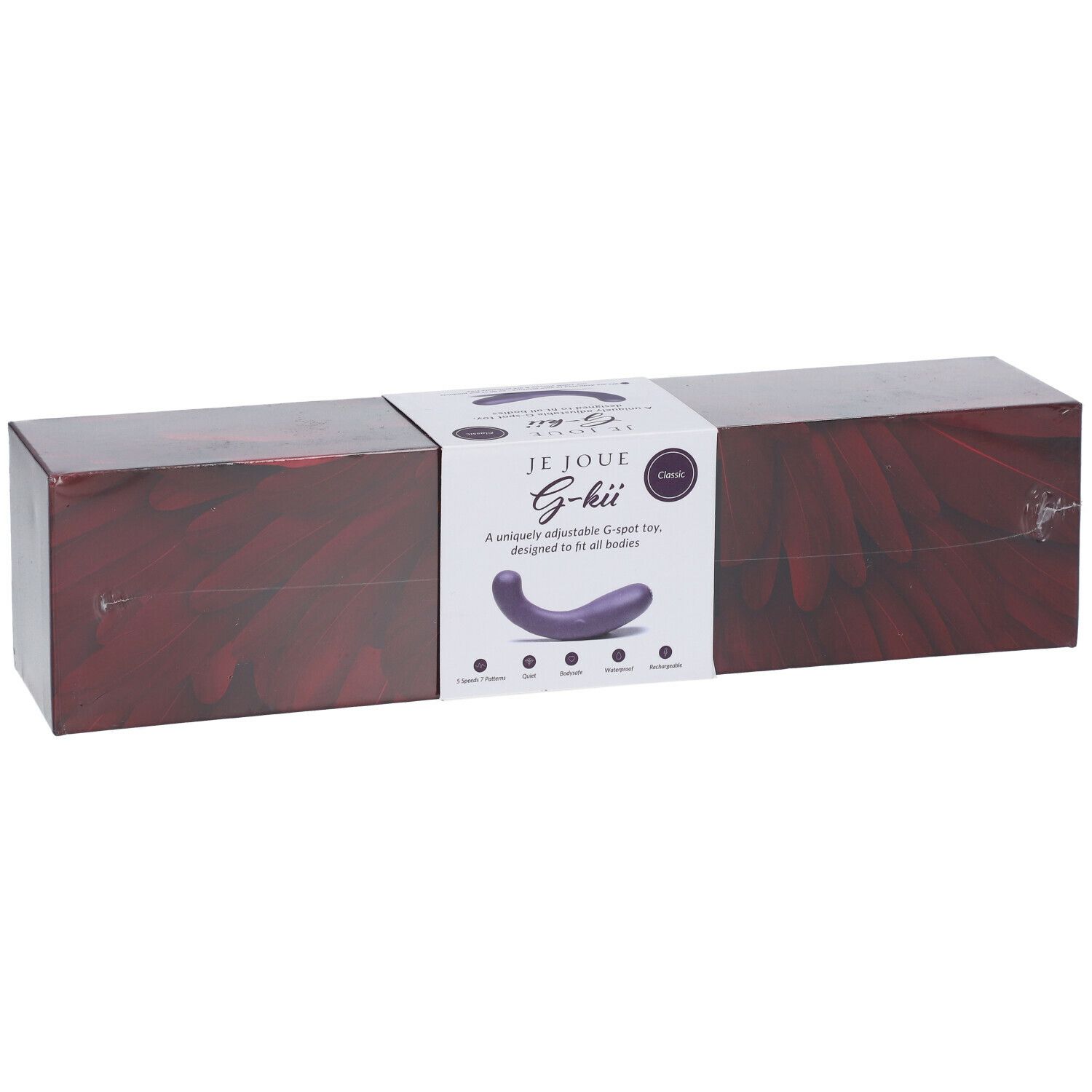 Je Joue G-Kii Vibromasseur Point G Ajustable Mauve